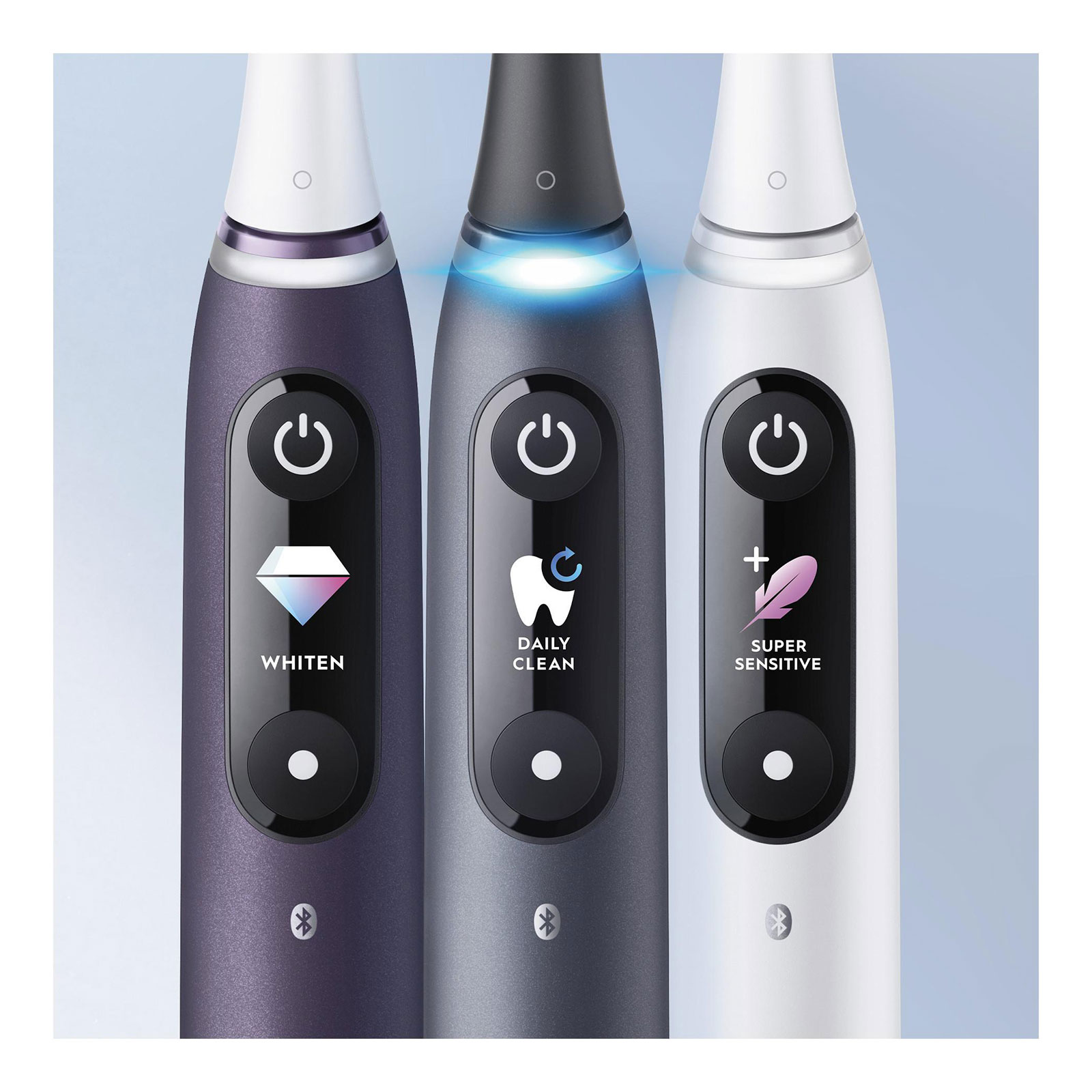 Oral-B  iO 8 Black Zahnbürste