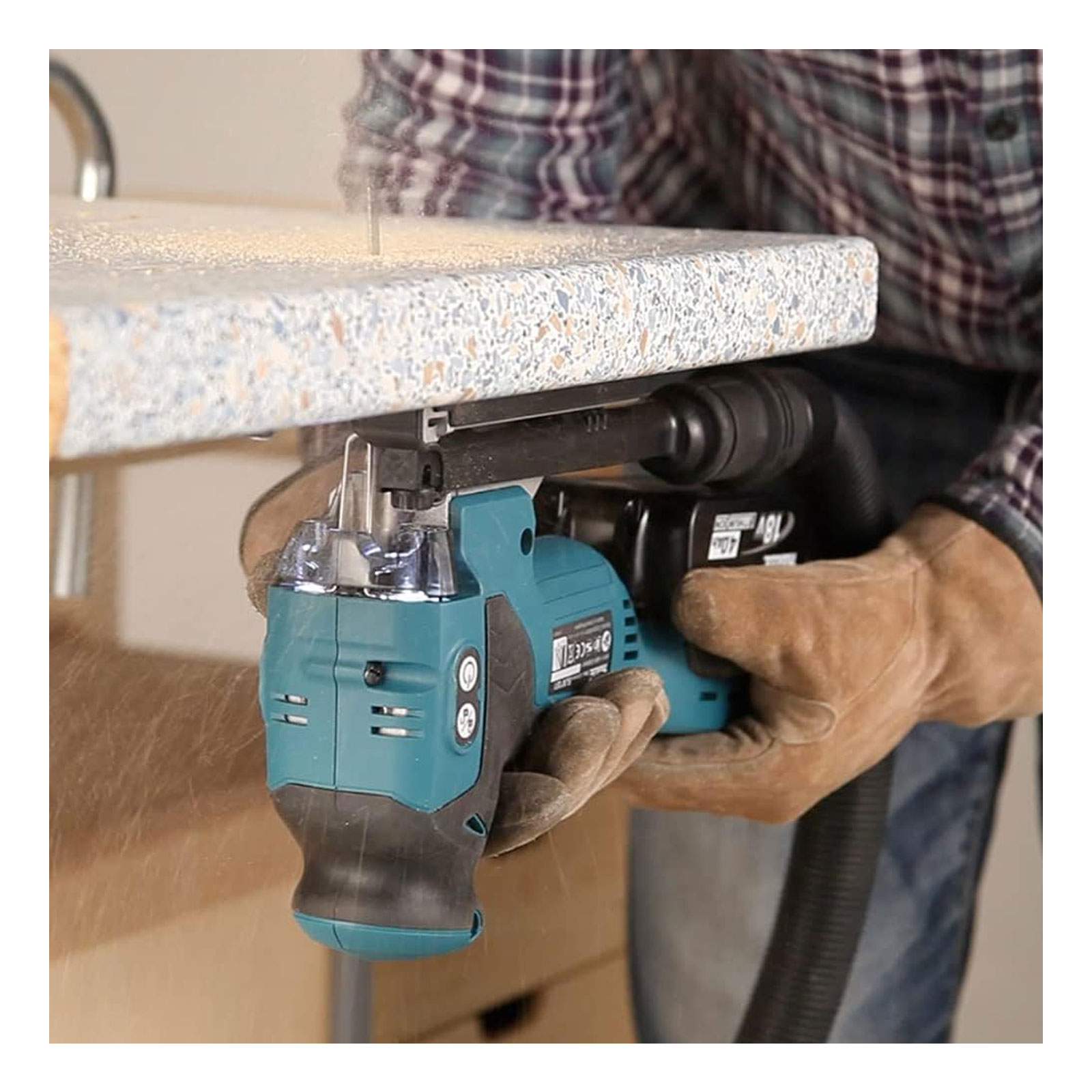 Makita Akku-Pendelhubstichsäge 18V (ohne Akku, ohne Ladegerät) DJV181Z Makita Akku-Pendelhubstichsäge 18V (ohne Akku, ohne Ladegerät) DJV181Z