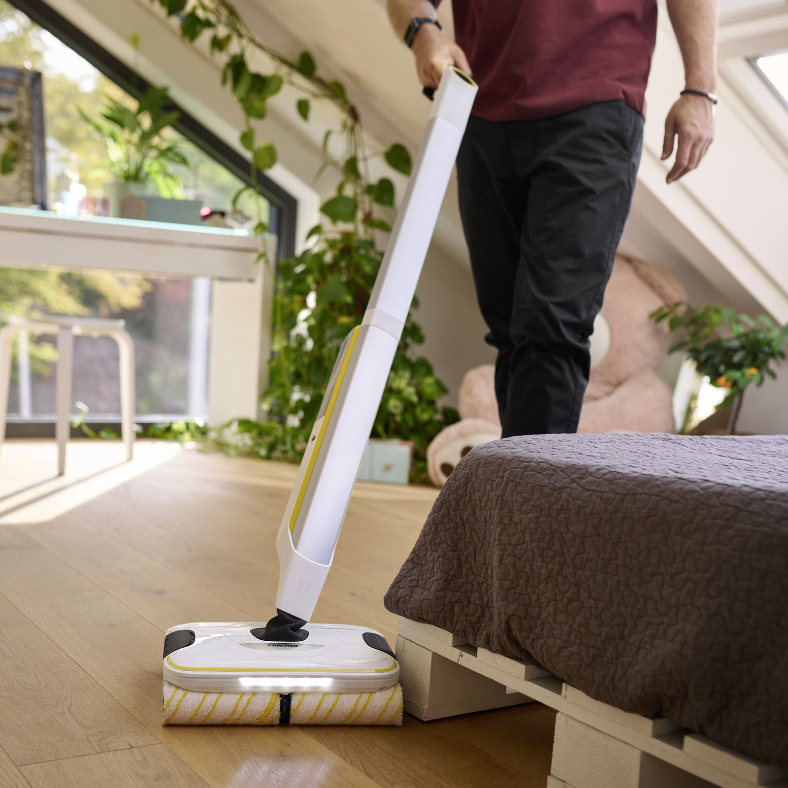 KÄRCHER FC 8 Smart Signature Line Hartbodenreiniger KÄRCHER FC 8 Smart Signature Line Hartbodenreiniger