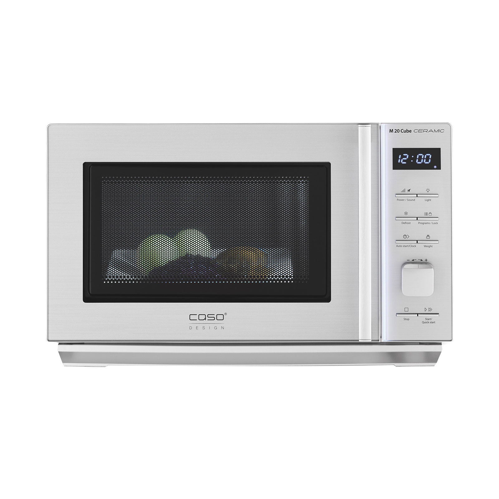Caso M 20 Cube Ceramic Mikrowelle