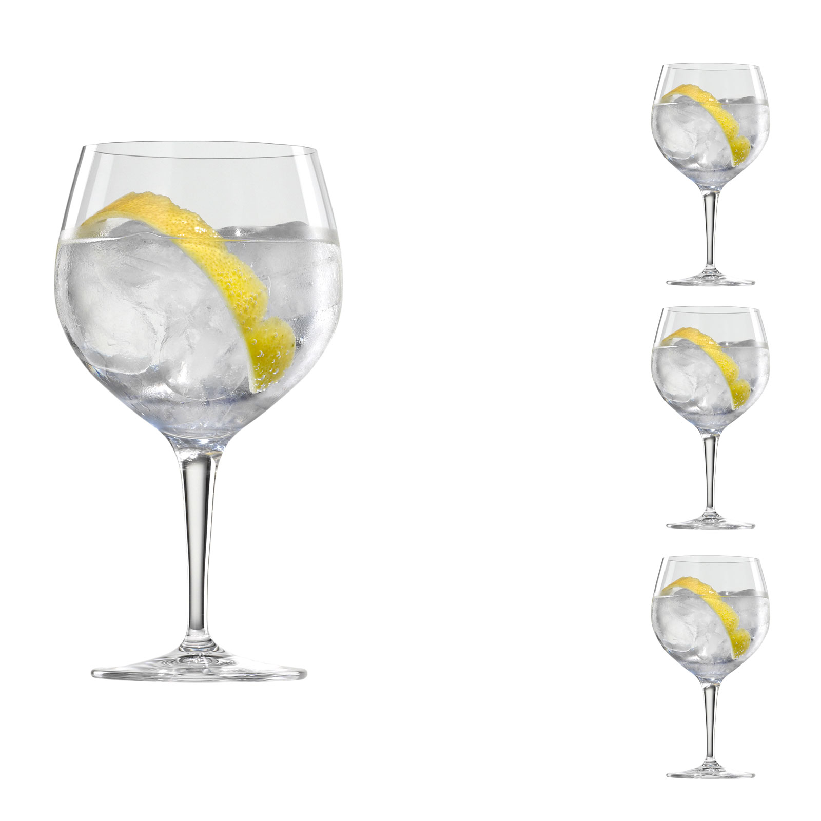 Spiegelau Gin & Tonic Set/4 Summertime Spiegelau Gin & Tonic Set/4 Summertime