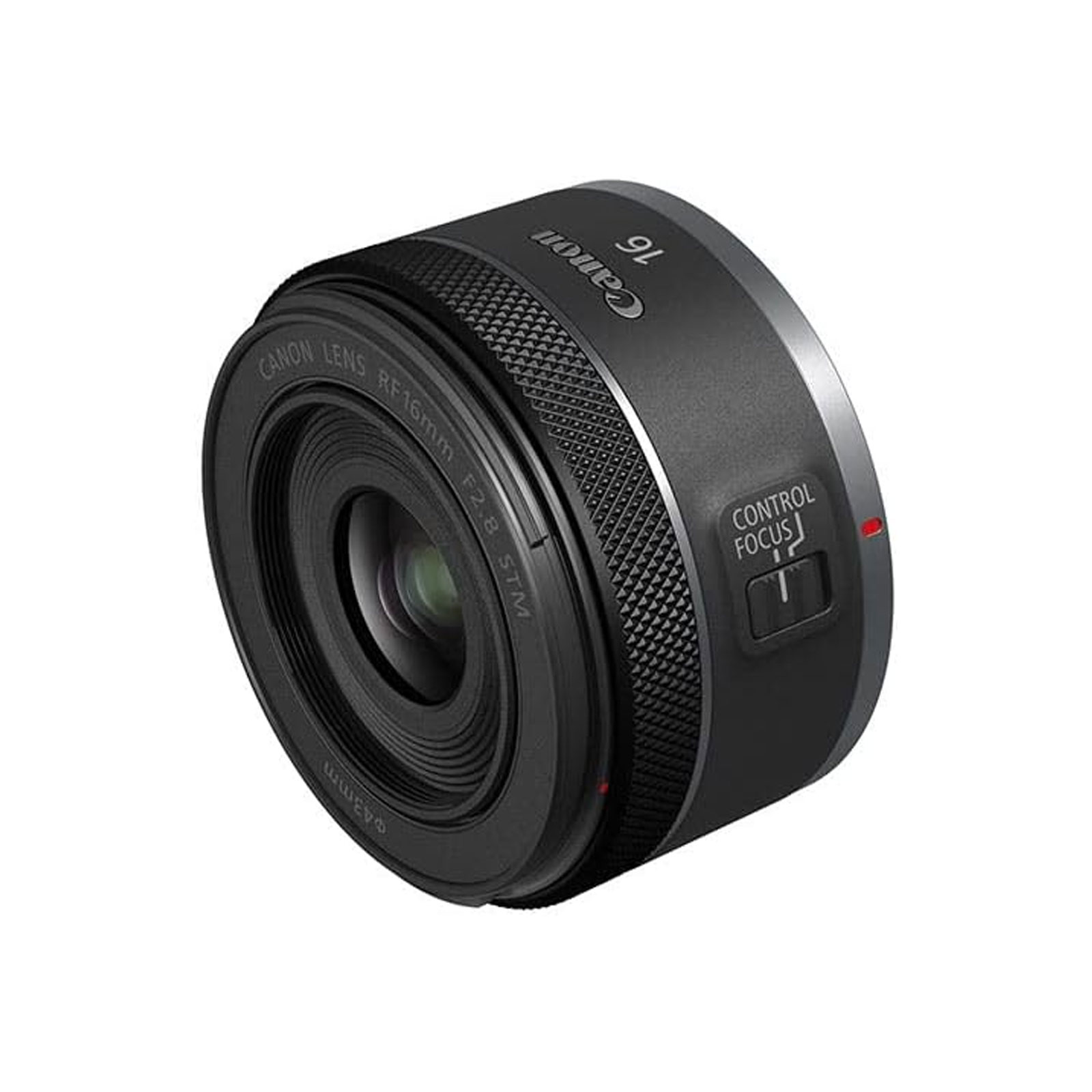 CANON RF 16mm F2.8 STM Festbrennweiten-Objektiv (16mm Ultra-Weitwinkel, Lichtstärke von 1:2,8)