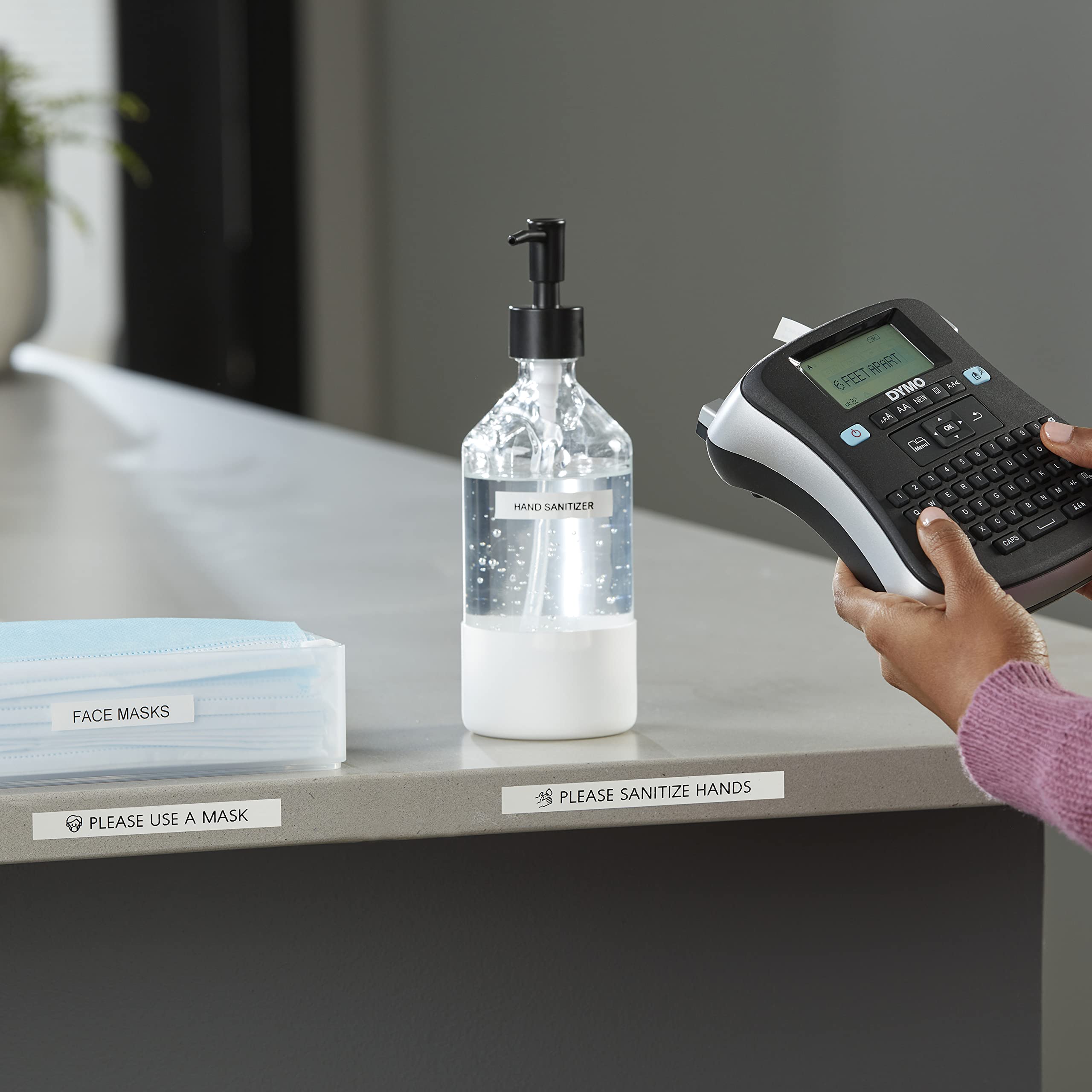 Dymo LabelManager 210D+ im praktischen Koffer