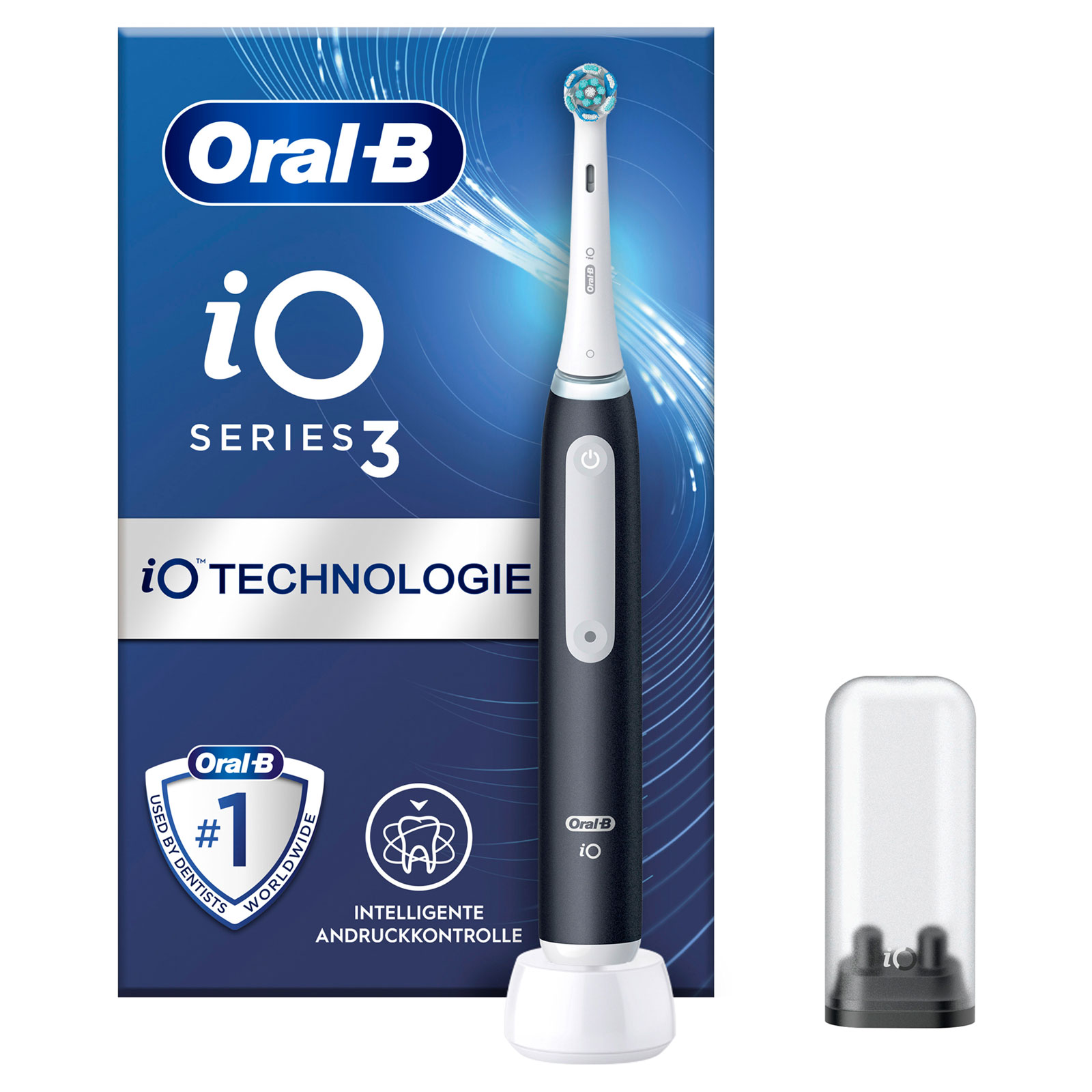 Oral-B Zahnbürste iO 3 Matt Black Oral-B Zahnbürste iO 3 Matt Black