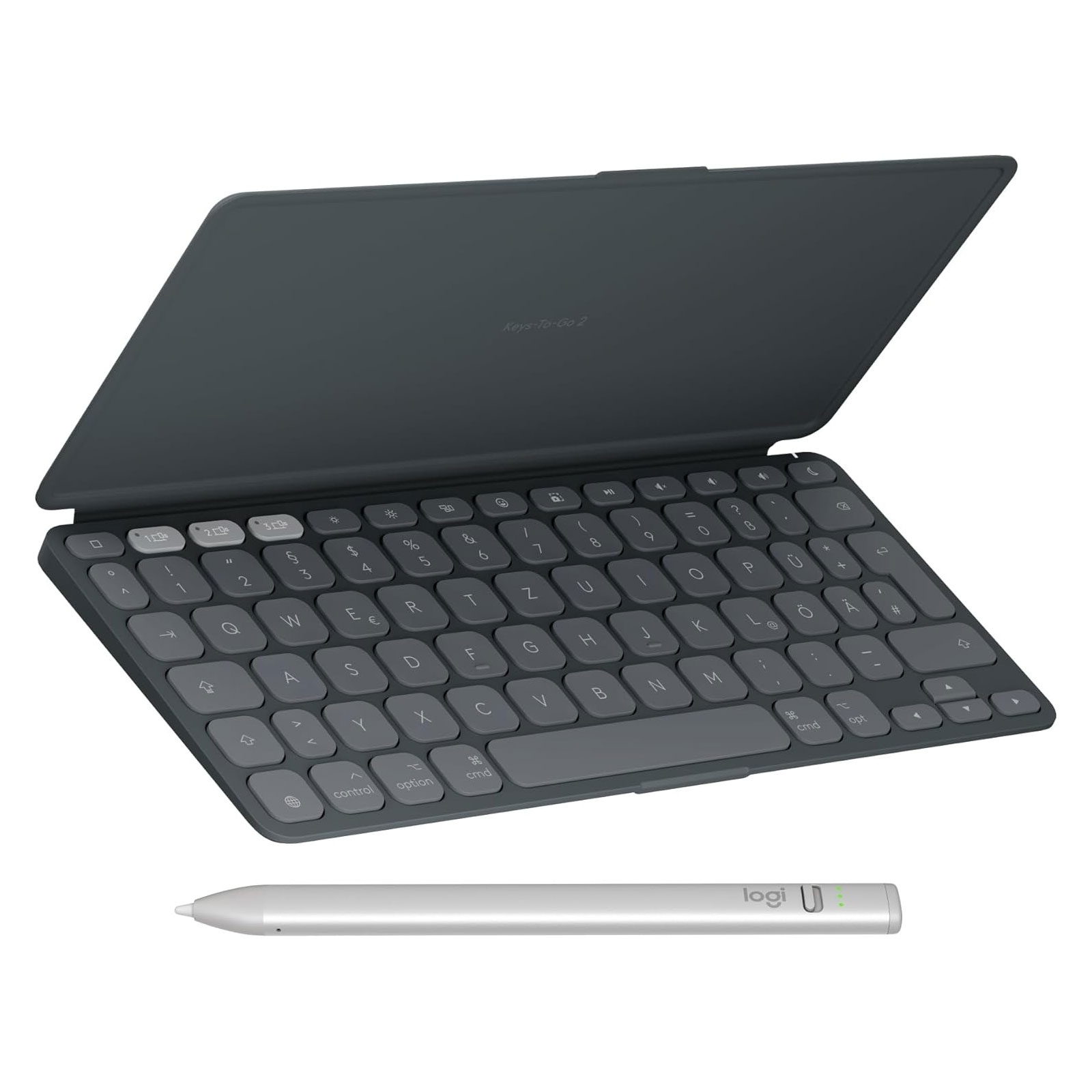 LOG Keys-To-Go 2 Graphite