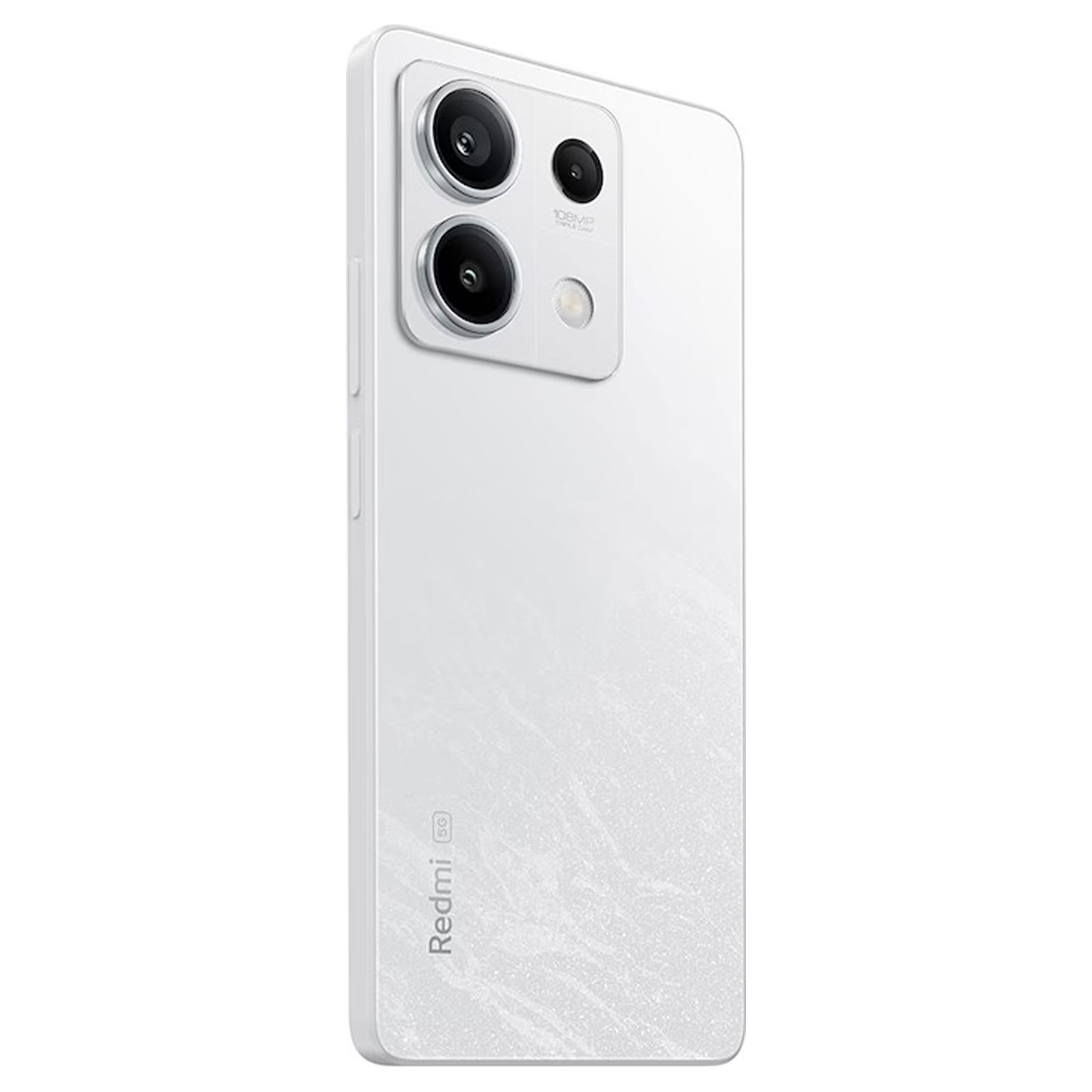 Xiaomi Redmi Note 13 5G 8GB + 256GB Arctic White Smartphone (6,67 Zoll, 108 MP, Triple-Kamera, 5.000-mAh, Octa-Core, Fingerabdrucksensor, Gesichtserkennung, weiß)