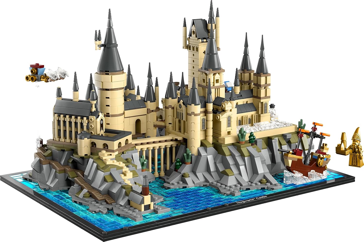 LEGO Harry Potter Schloss Hogwarts mit Schlossgelände 76419