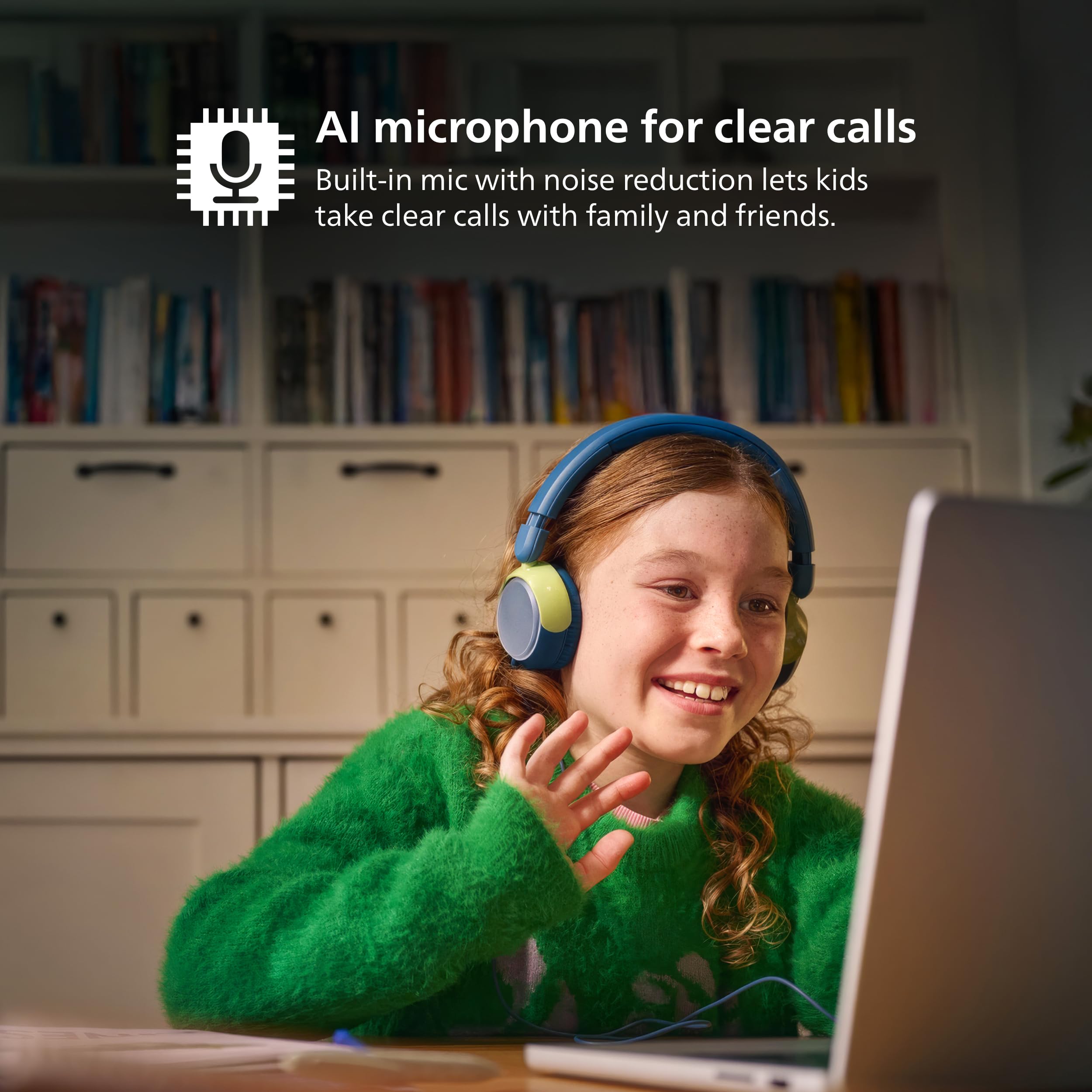 Philips On-Ear Kopfhörer TAK2000MP/00 magenta violett