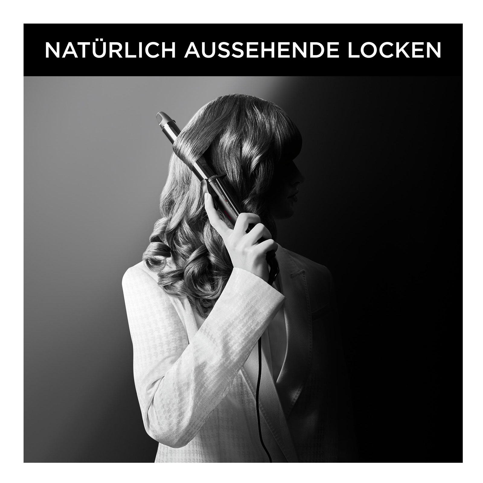 ROWENTA Lockenstab CF 321L Rowenta x KARL LAGERFELD 25mm Lockenstab