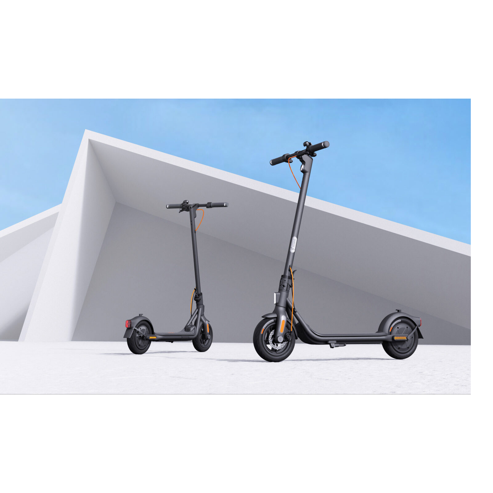 Segway Ninebot KickScooter F2 Plus Segway Ninebot KickScooter F2 Plus