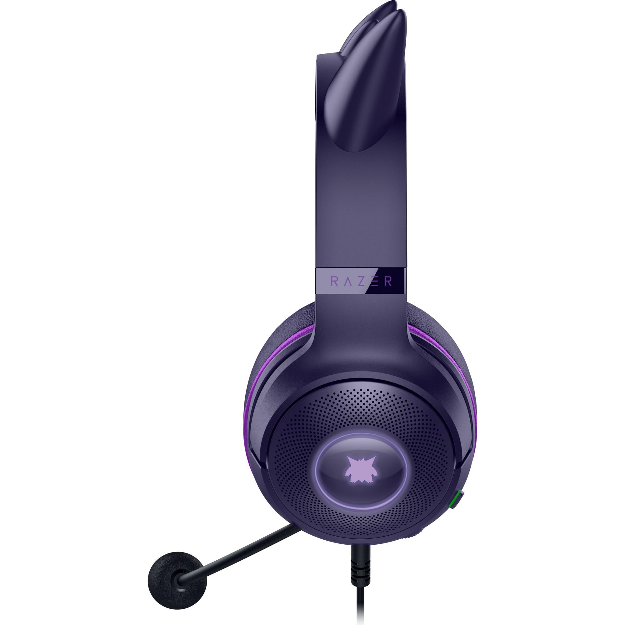Razer Kraken Kitty V2 - Gengar Pokémon Edition - USB-Headset