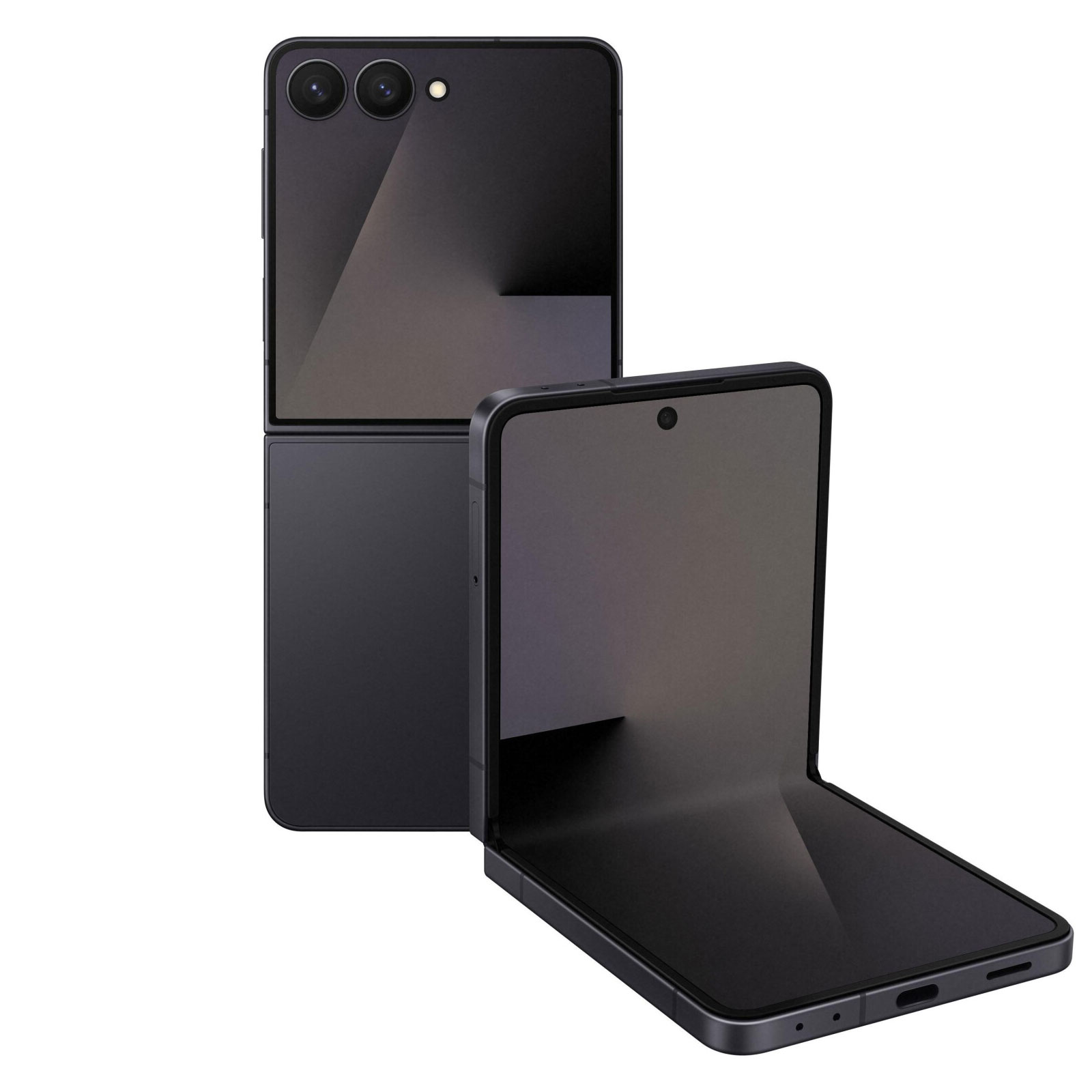 Samsung Galaxy Z Flip7 5G 512GB Jetblack Smartphone (6,8 Zoll, 50 MP, Dual-Kamera, 4.300-mAh. Deca-Core, Fingerabdrucksensor, Gesichtserkennung, schwarz)