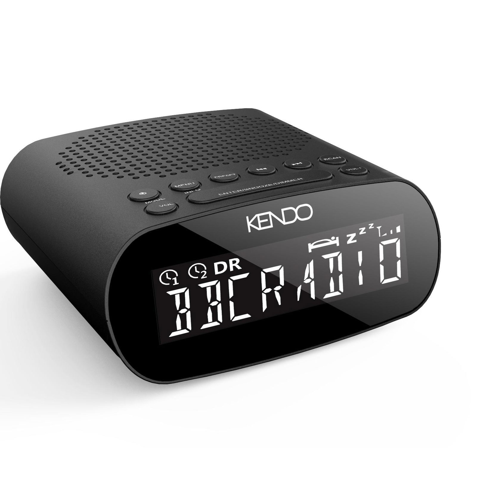 KENDO Radiowecker DAB Clock 25EX