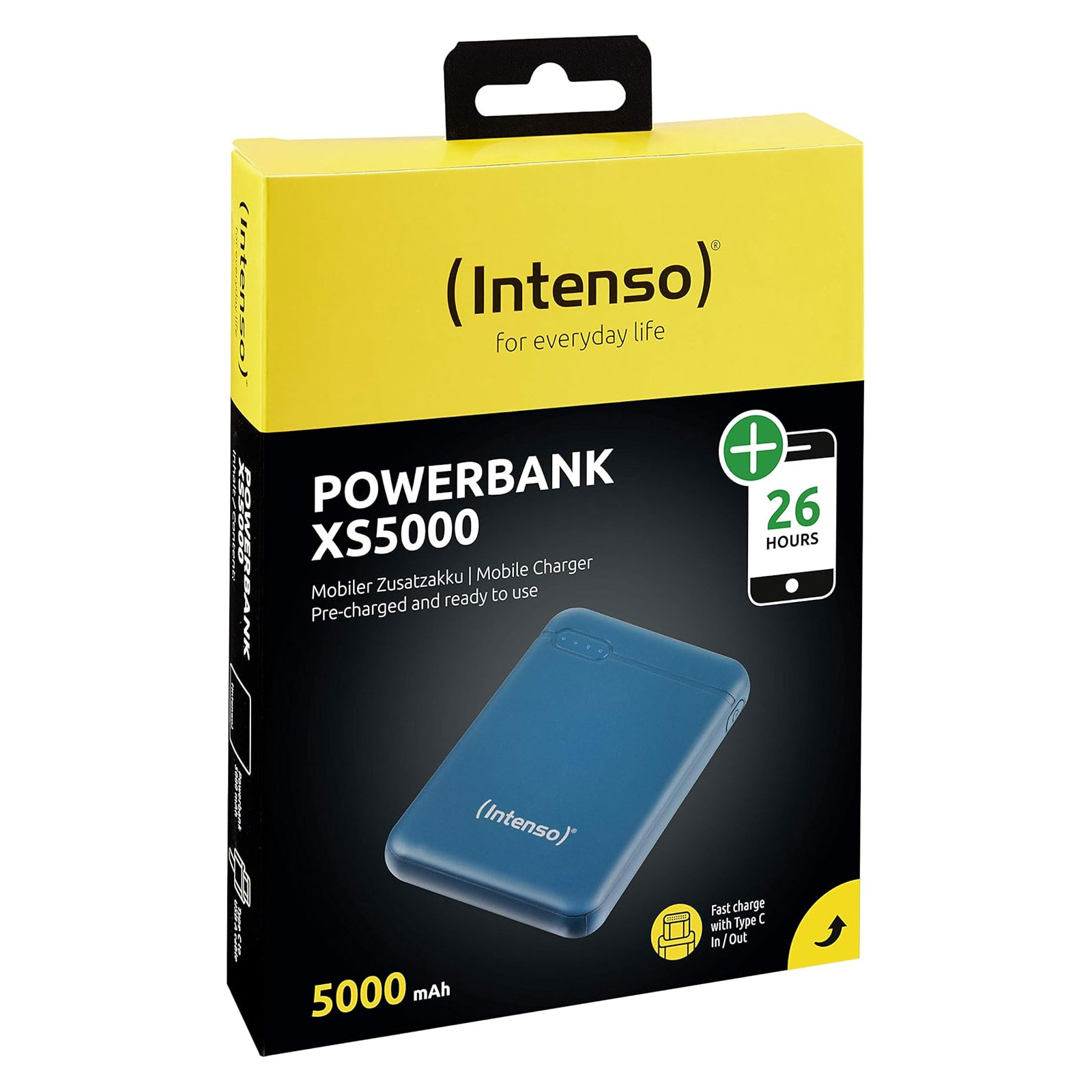 Intenso XS5000 Powerbank, Weiß