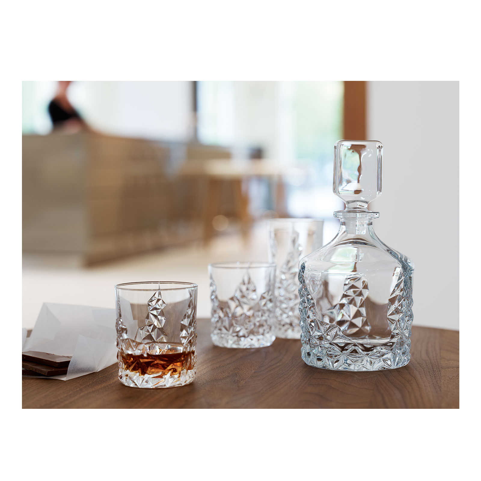 Nachtmann Sculpture Whiskybecher Set 2tlg