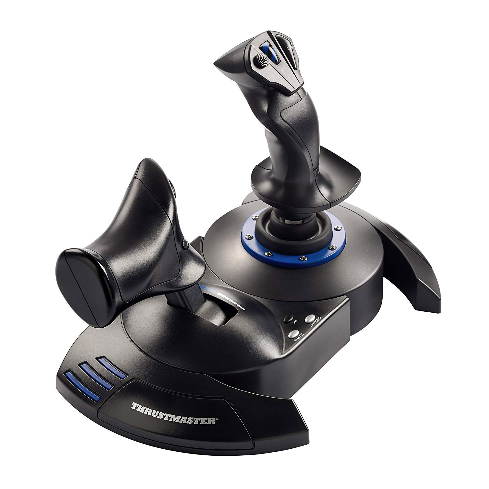 Thrustmaster PS4 PC T.Flight HOTAS 4 Joystick Flugsteuerknüppel Controller