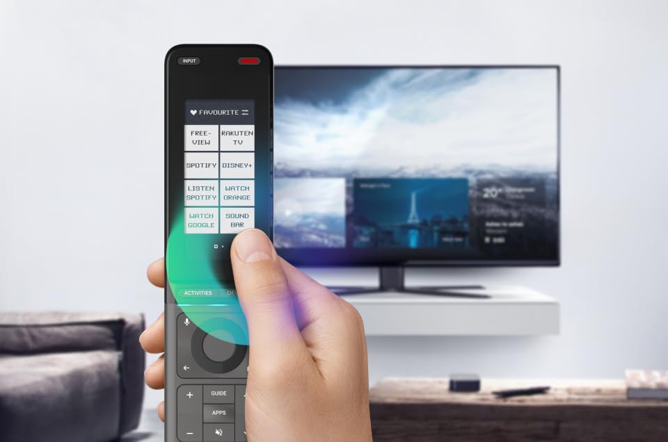 One for All URC7985 Smart Control Pro Universalfernbedienung