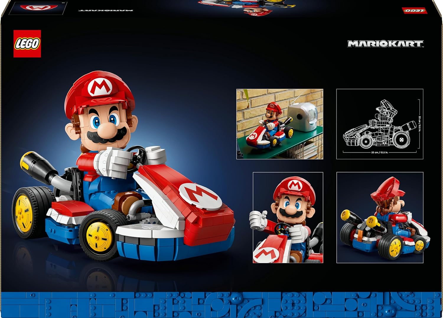LEGO Super Mario: Mario Kart: Mario & Standard-Kart 72037