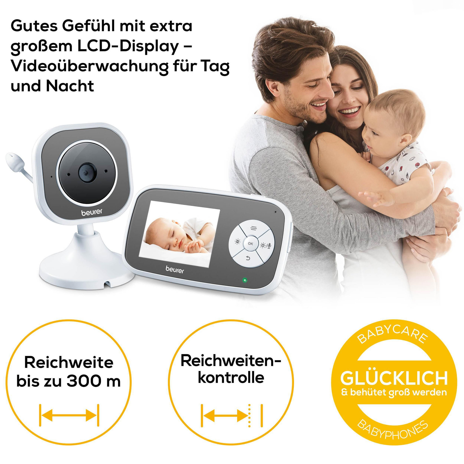 Beurer BY 110 Video-Babyphone