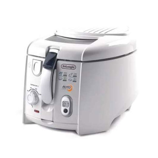 DeLonghi F 28533 Roto-Fritteuse weiß