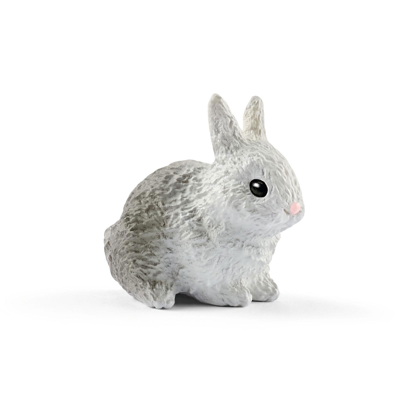 Schleich Kaninchenstall Spielfiguren-Set (42420)