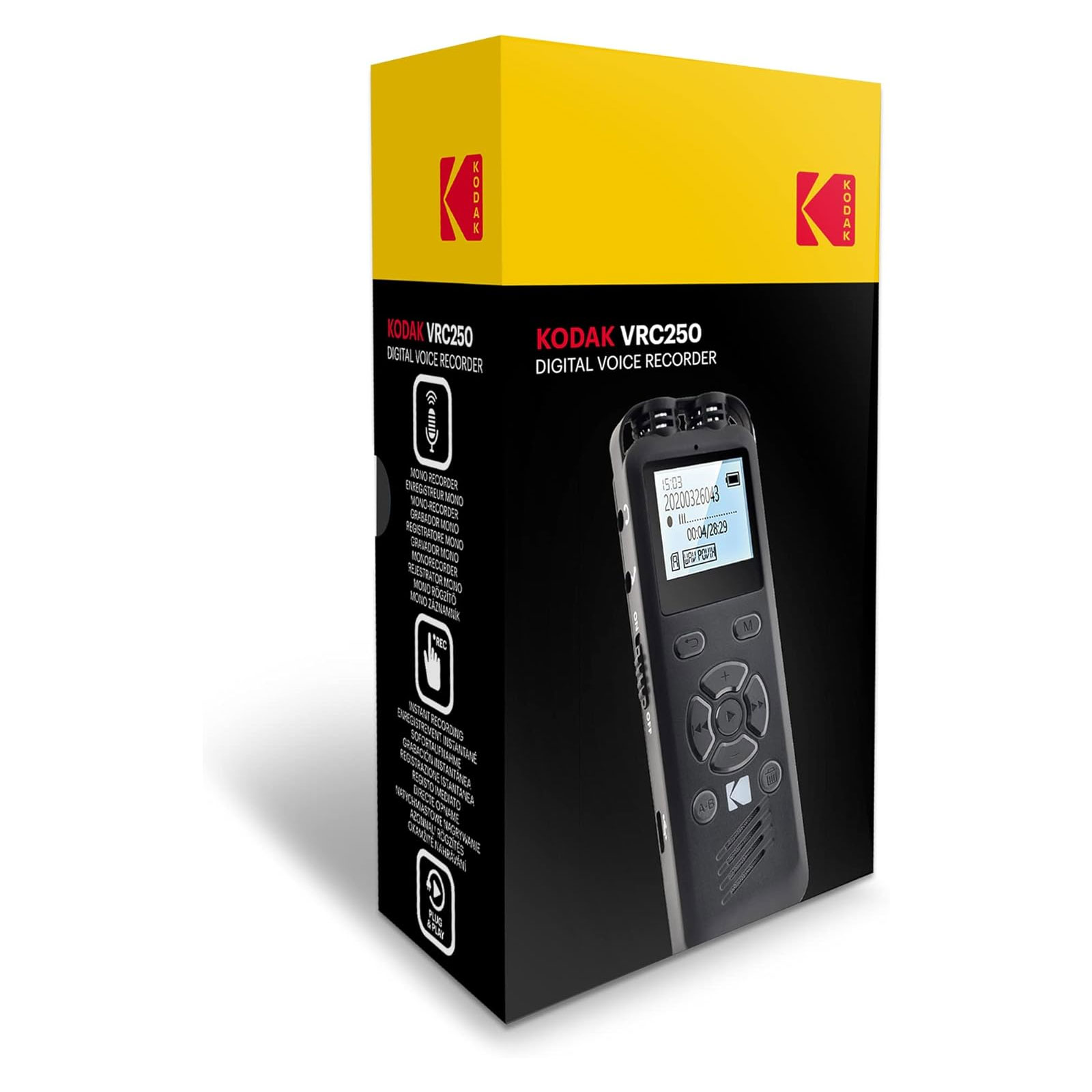 KODAK Diktiergerät VRC 250