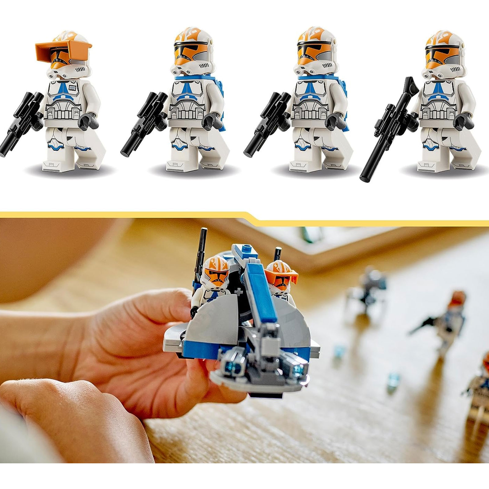 LEGO Ahsokas Clone Trooper Lego-Set