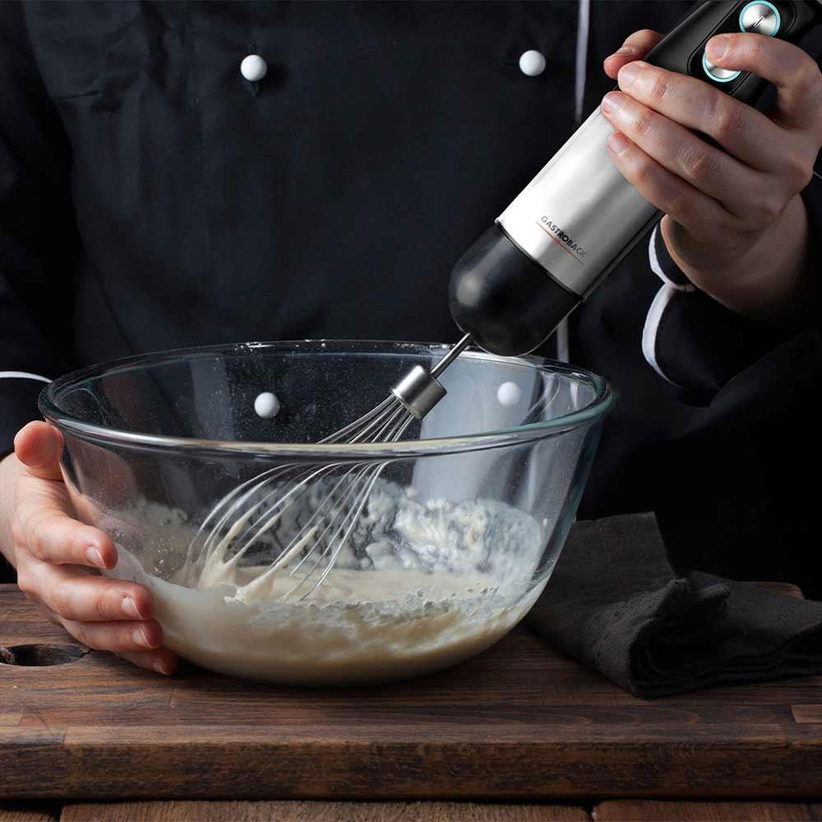 GASTROBACK 40972 Design Power 5-in-1 Stabmixer-Set GASTROBACK 40972 Design Power 5-in-1 Stabmixer-Set