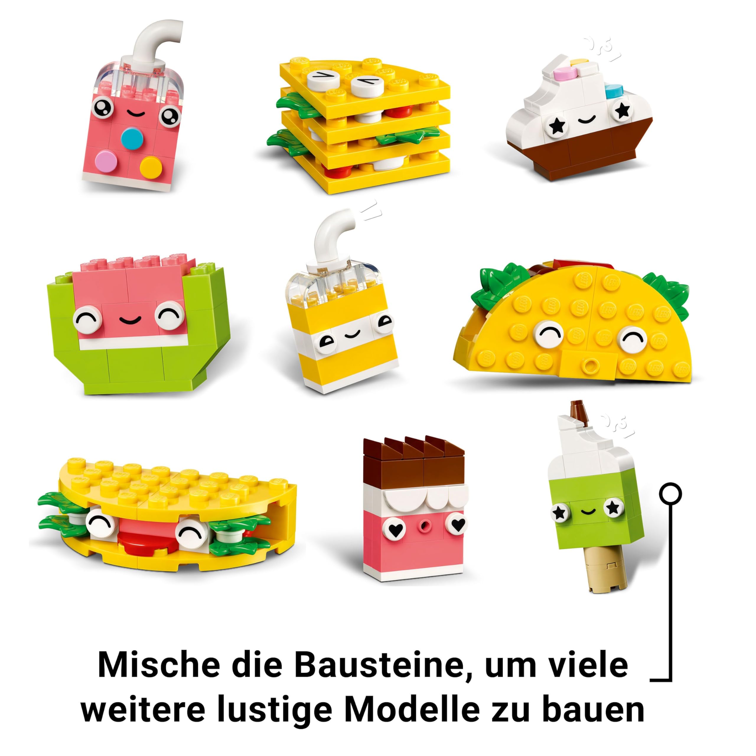 LEGO Classic Kreativer Snack Bauspaß 11039