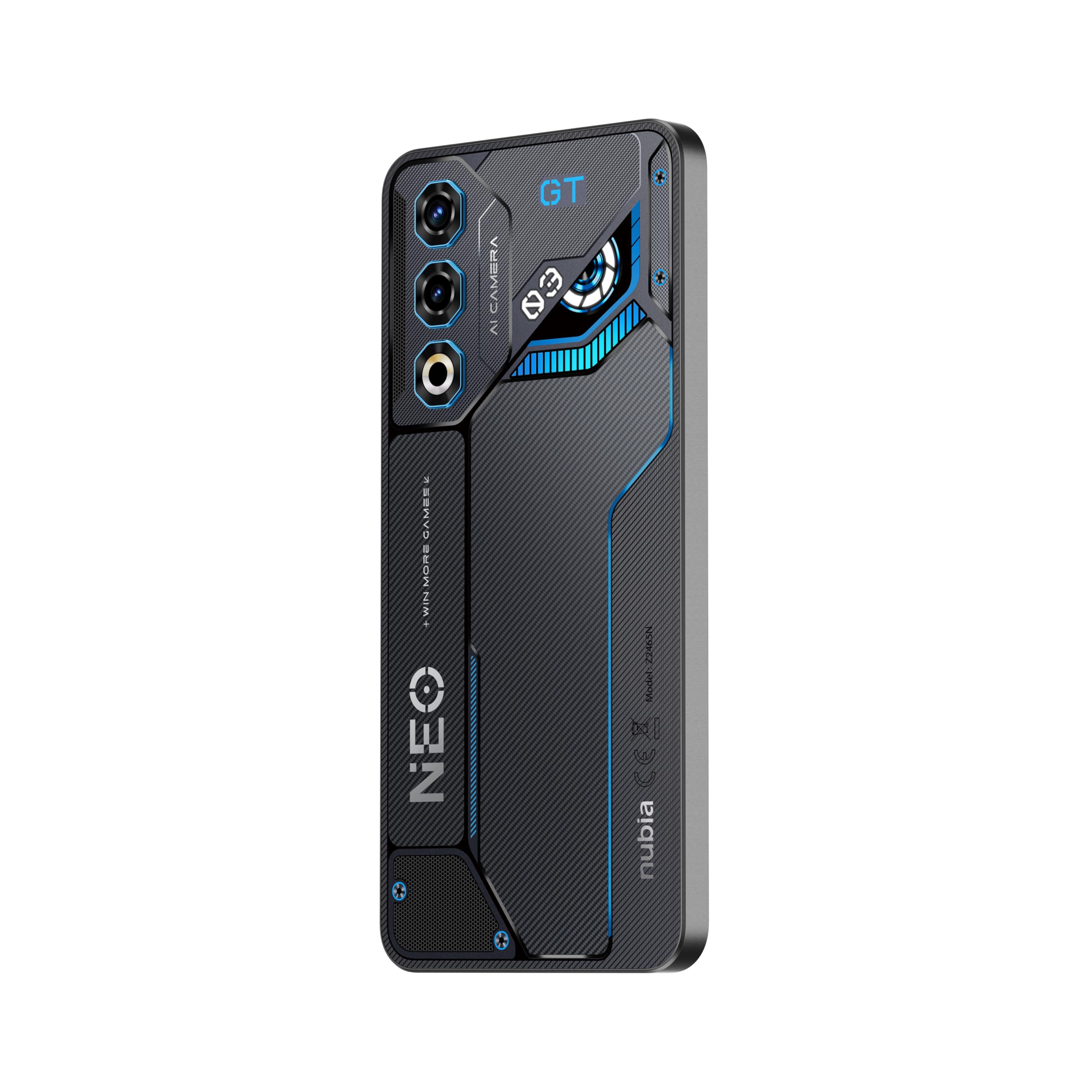 ZTE Nubia Neo 3 GT 5G Gaming Smartphone mit IA ZTE Nubia Neo 3 GT 5G Gaming Smartphone mit IA