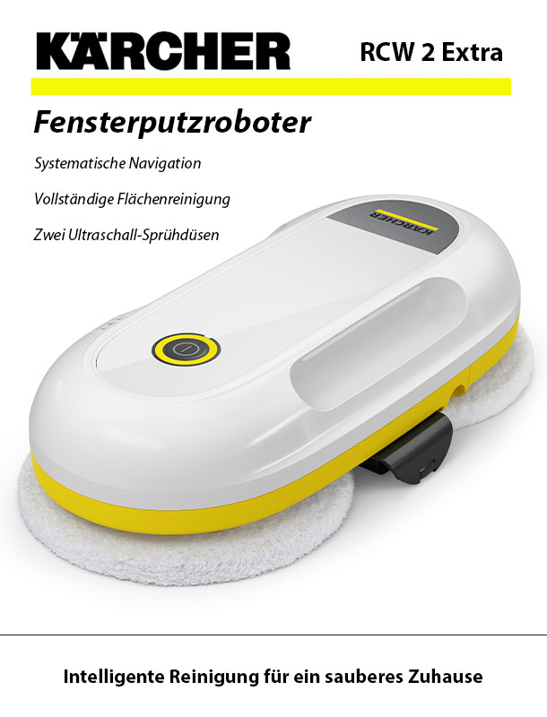KÄRCHER RCW 2 Extra Fensterputzroboter
