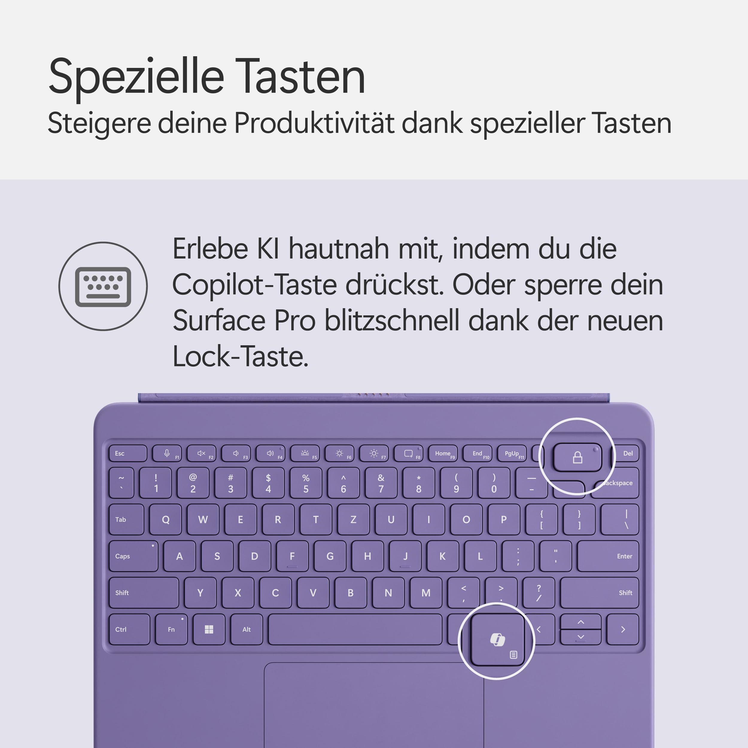 Microsoft Surface Pro 12" Keyboard