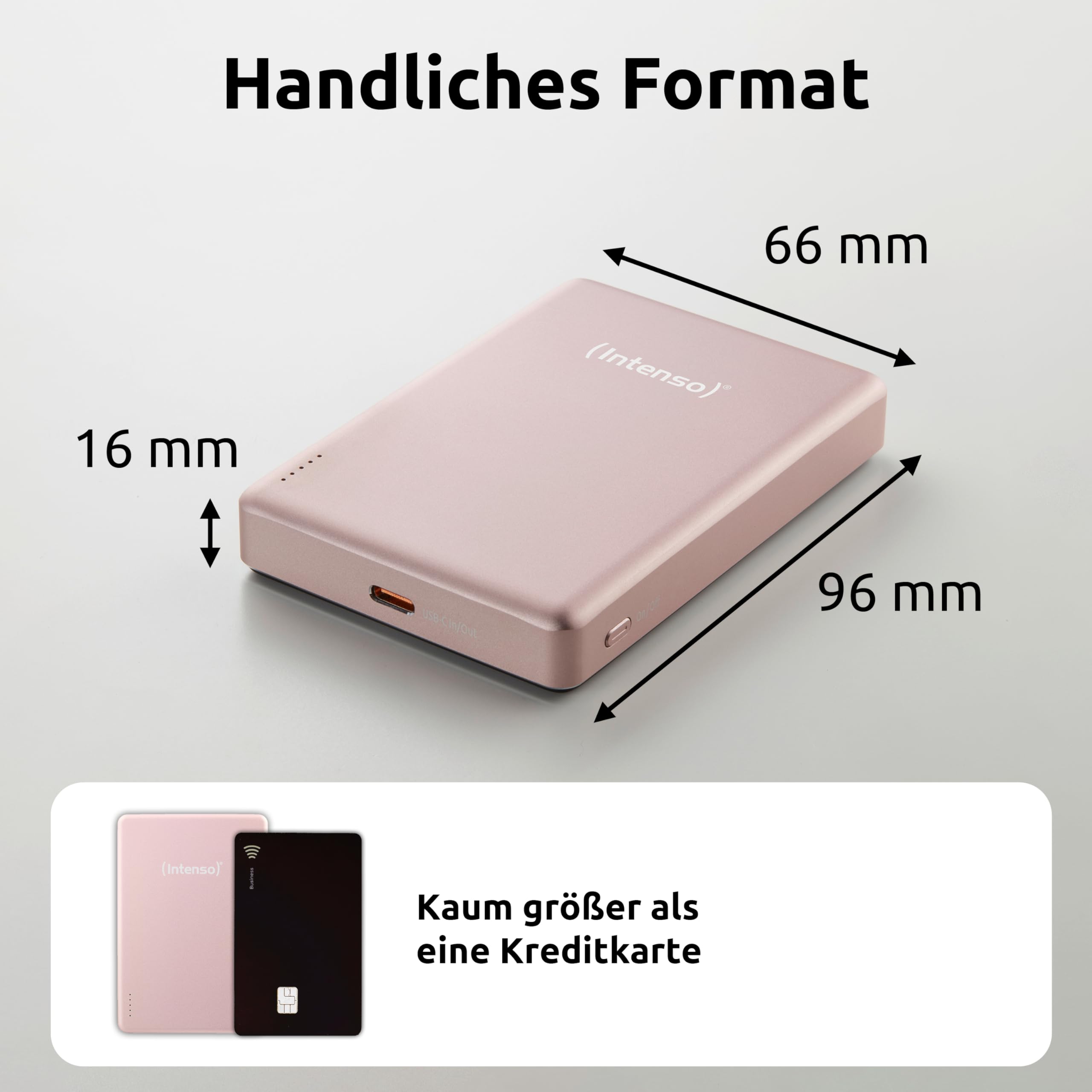 Intenso MW10000 Magnetische Powerbank