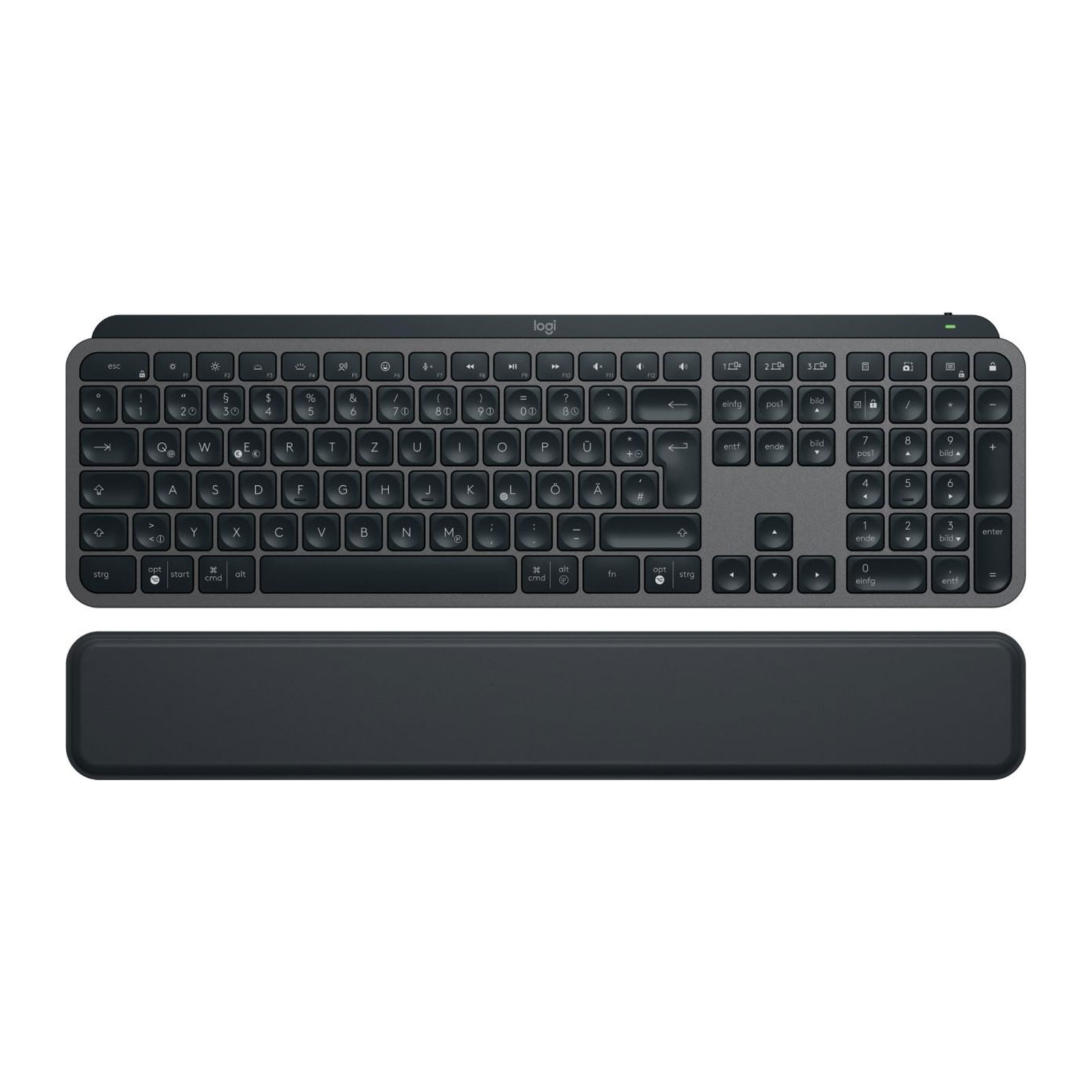 LOG MX Keys S GRAPHITE PALMRES