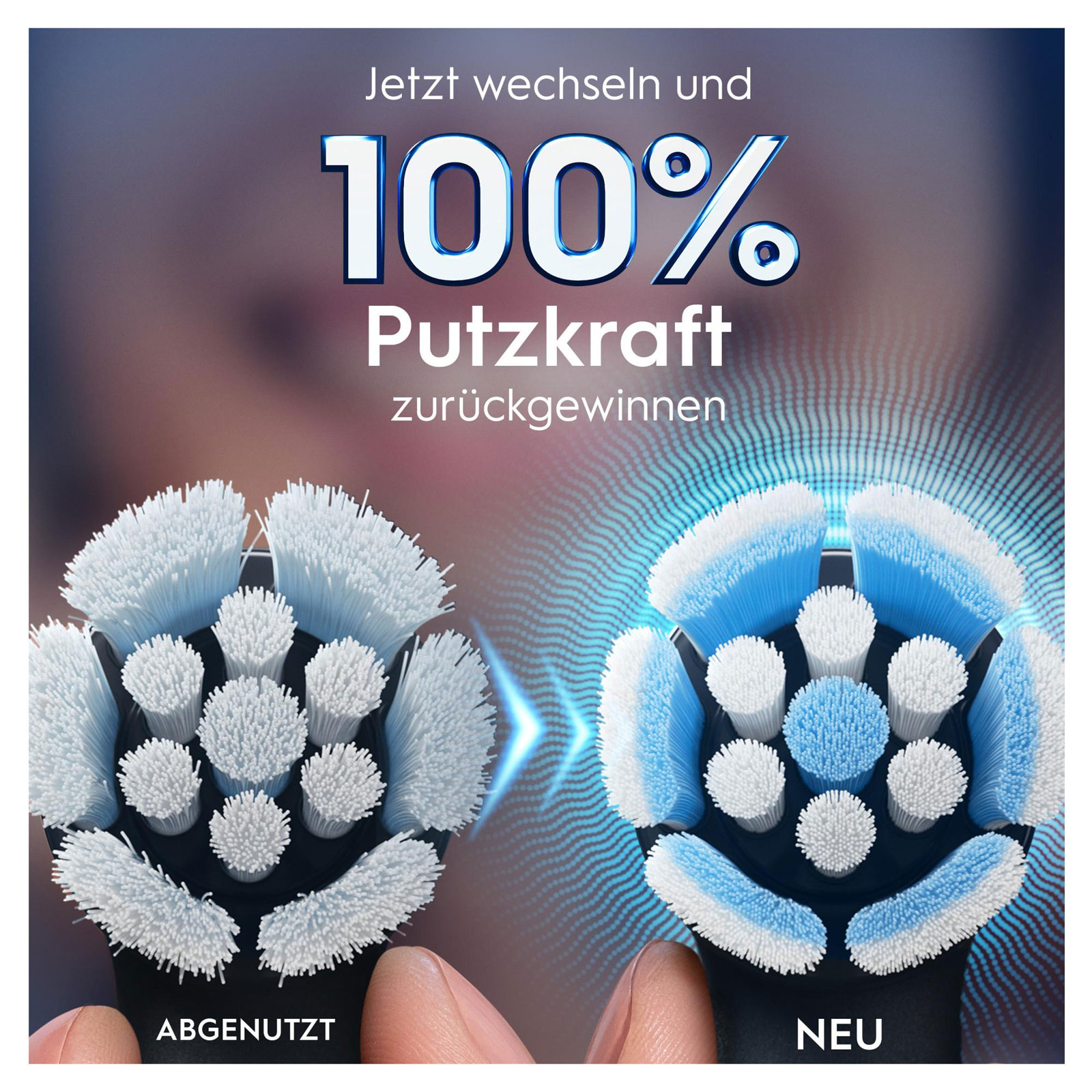 Oral-B iO Original Aufsteckbürsten 2er Set Schwarz Oral-B iO Original Aufsteckbürsten 2er Set Schwarz