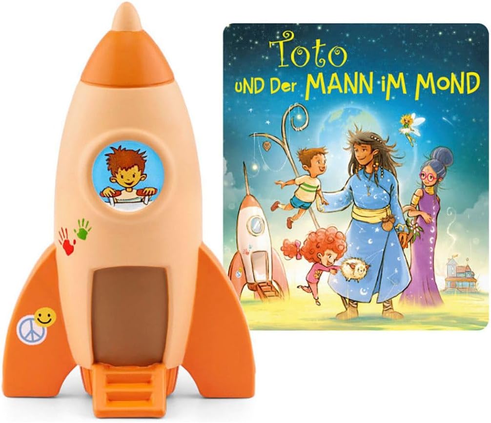 tonies Hörfigur für Toniebox, Toto und der Mann im Mond