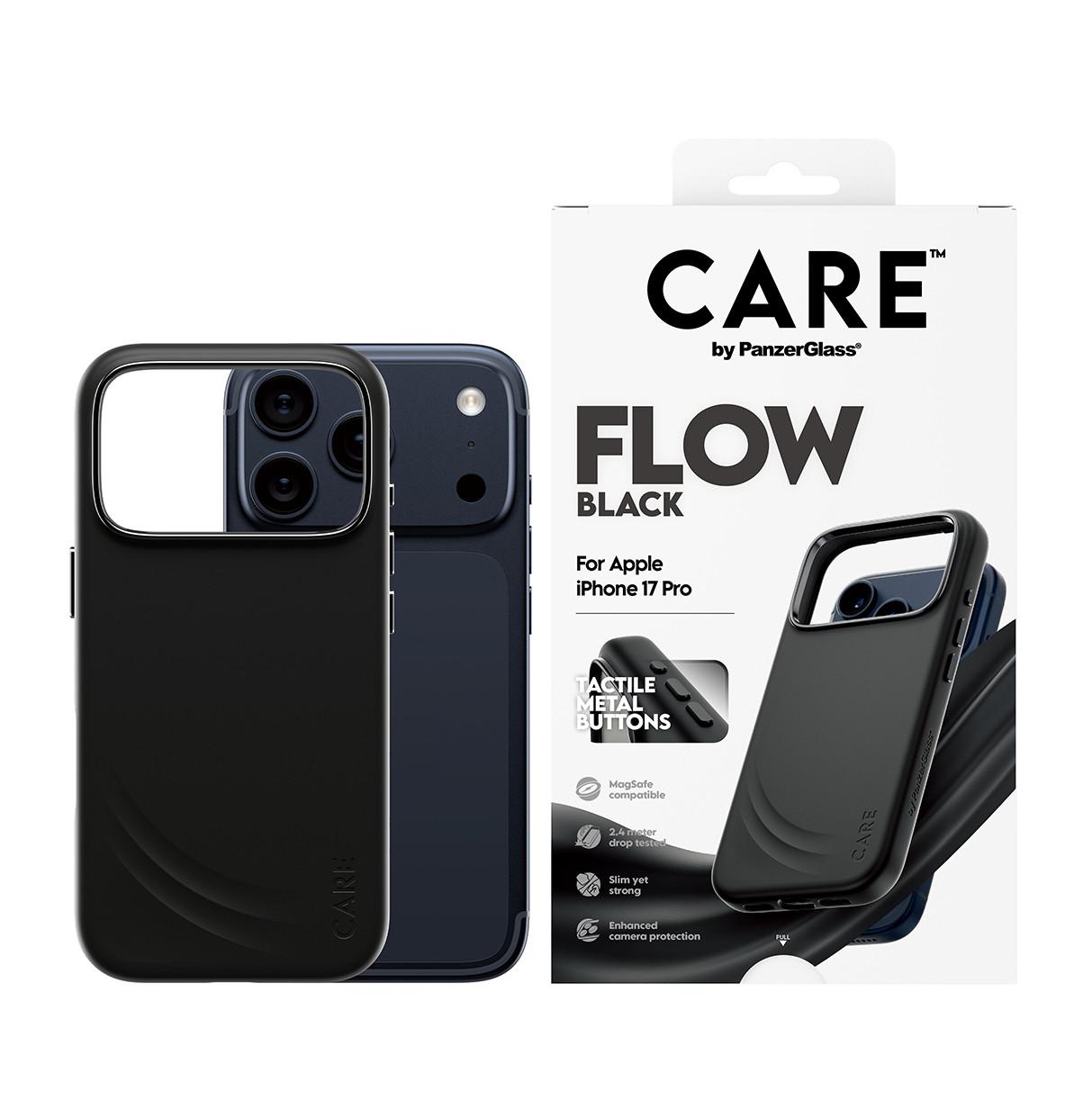 PanzerGlass CARE by PanzerGlass® Feature FLOW Case Schwarz