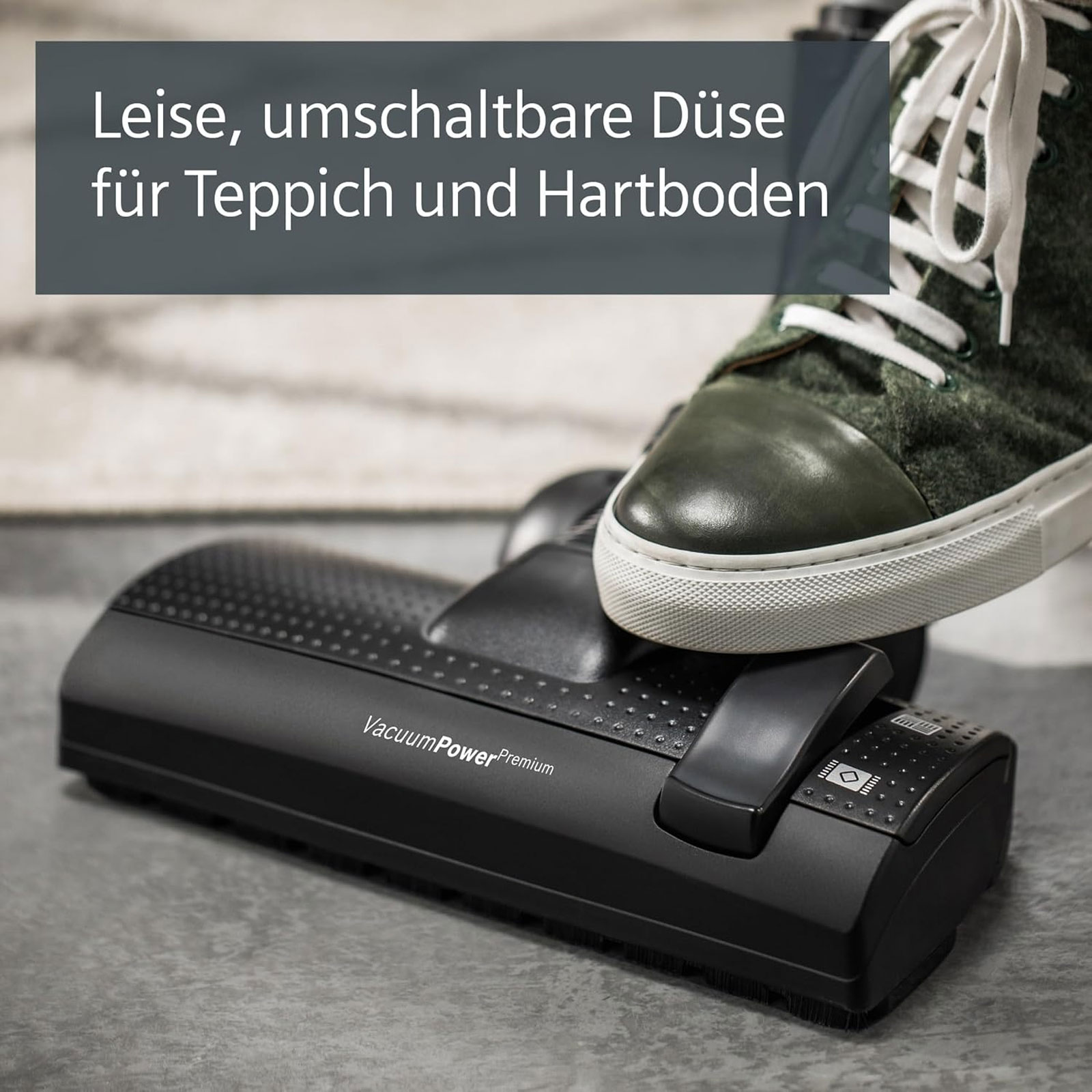 Siemens VSZ7A400 Bodenstaubsauger 650 W Energieeffizienz A ohne Zubehör