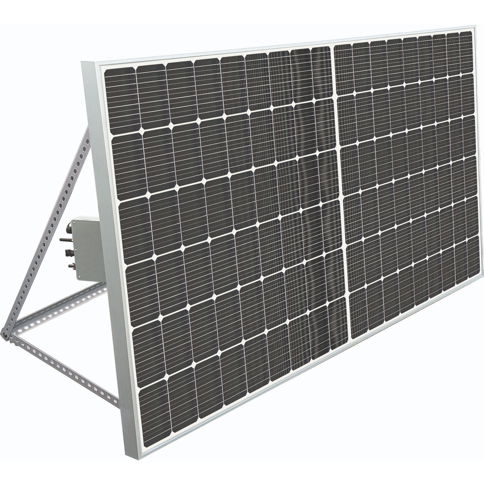 Schwaiger Solarpanel 300W Solarpanel + Montagezubehör