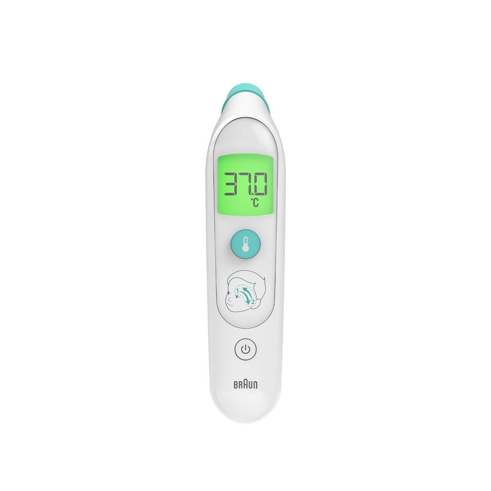 Braun BST200 TempleSwipe Fieberthermometer