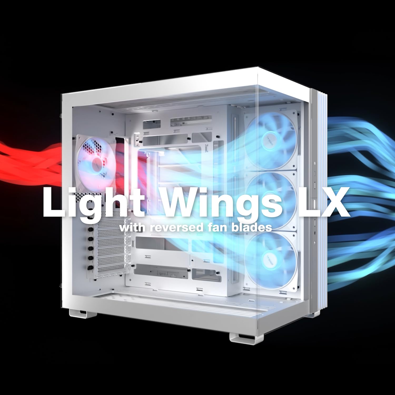 be quiet! Light Base 600 DX White PC-Gehäuse