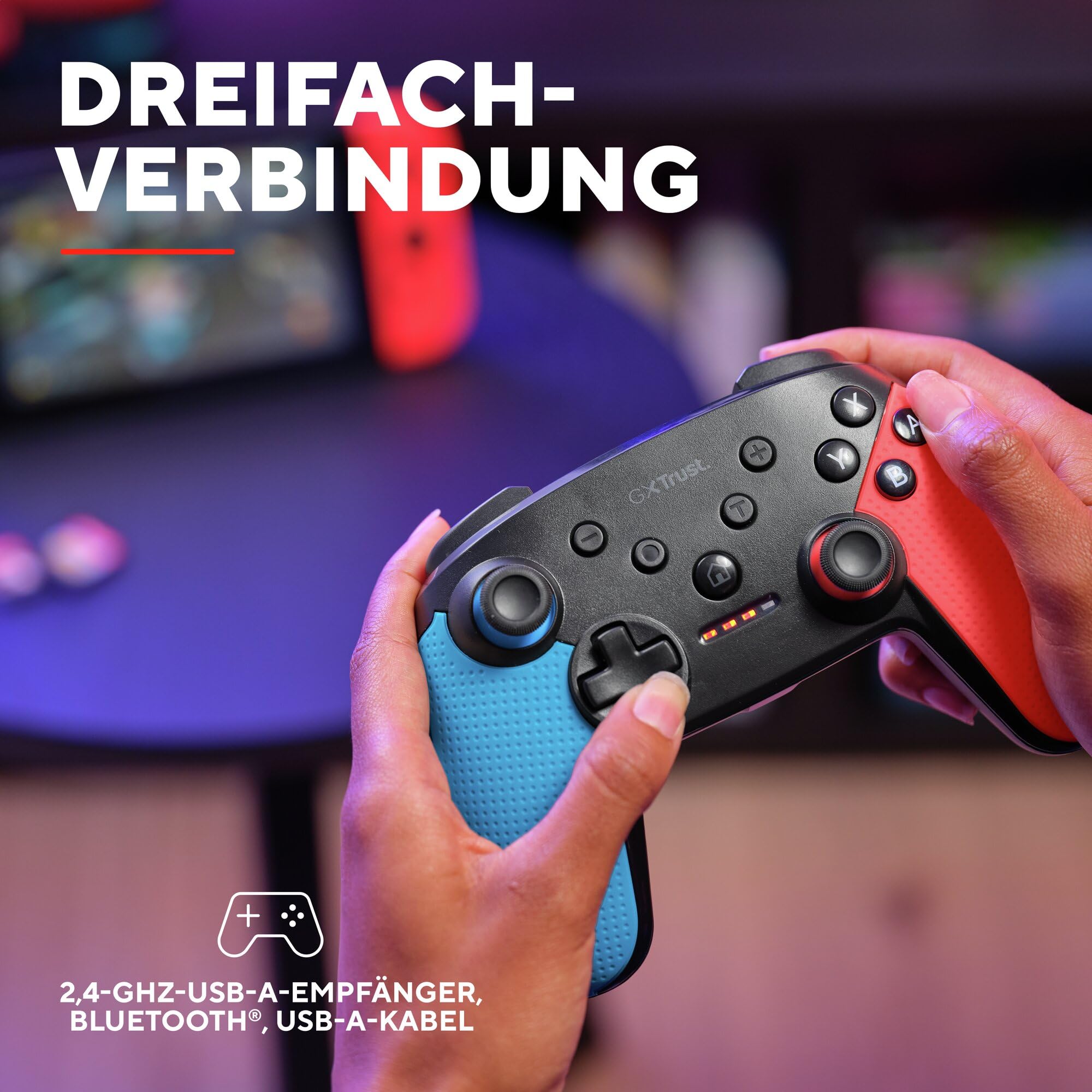 Trust Gaming GXT 1246B Muta Bluetooth Nintendo Switch Controller