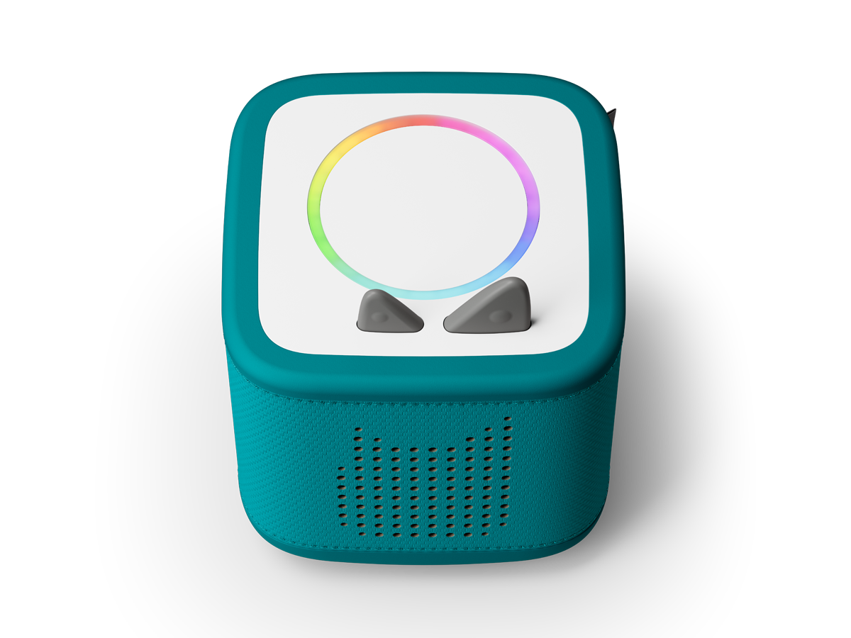 tonies Meeresgrün Starter Set Kreativ-Tonie Rot toniebox 2