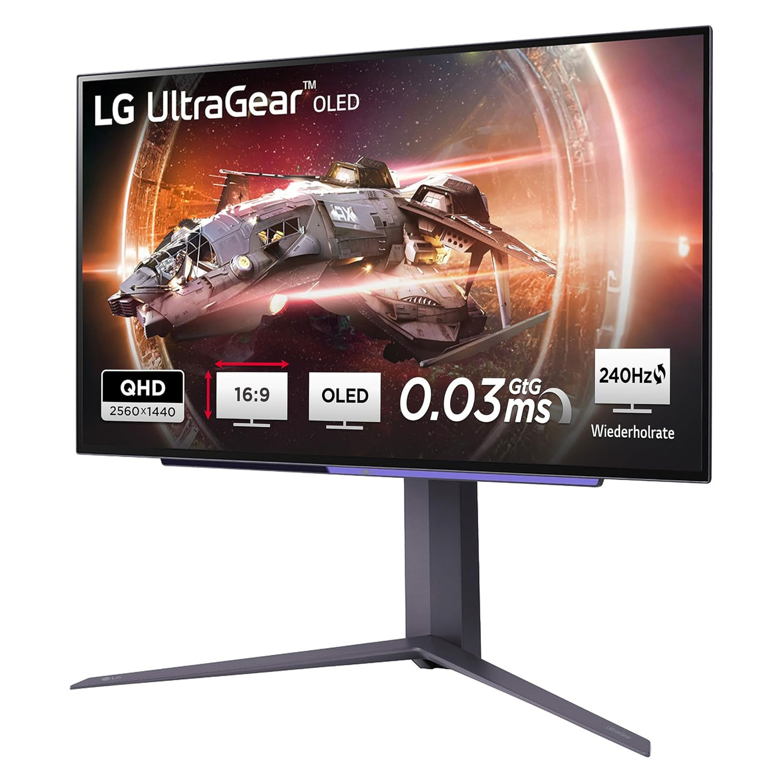 LG Electronics 27GS95QX-B.AEU UltraGear™ Gaming OLED-Monitor