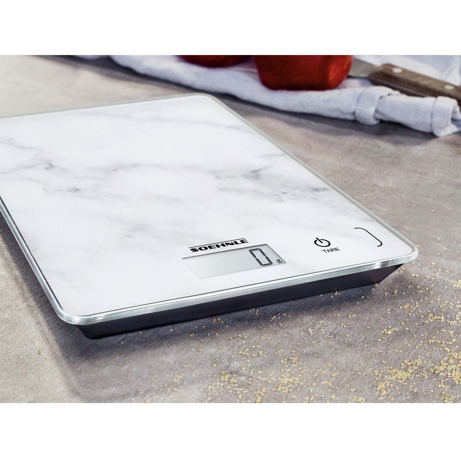 SOEHNLE 61516 KWD Page Compact 300 marble Küchenwaage