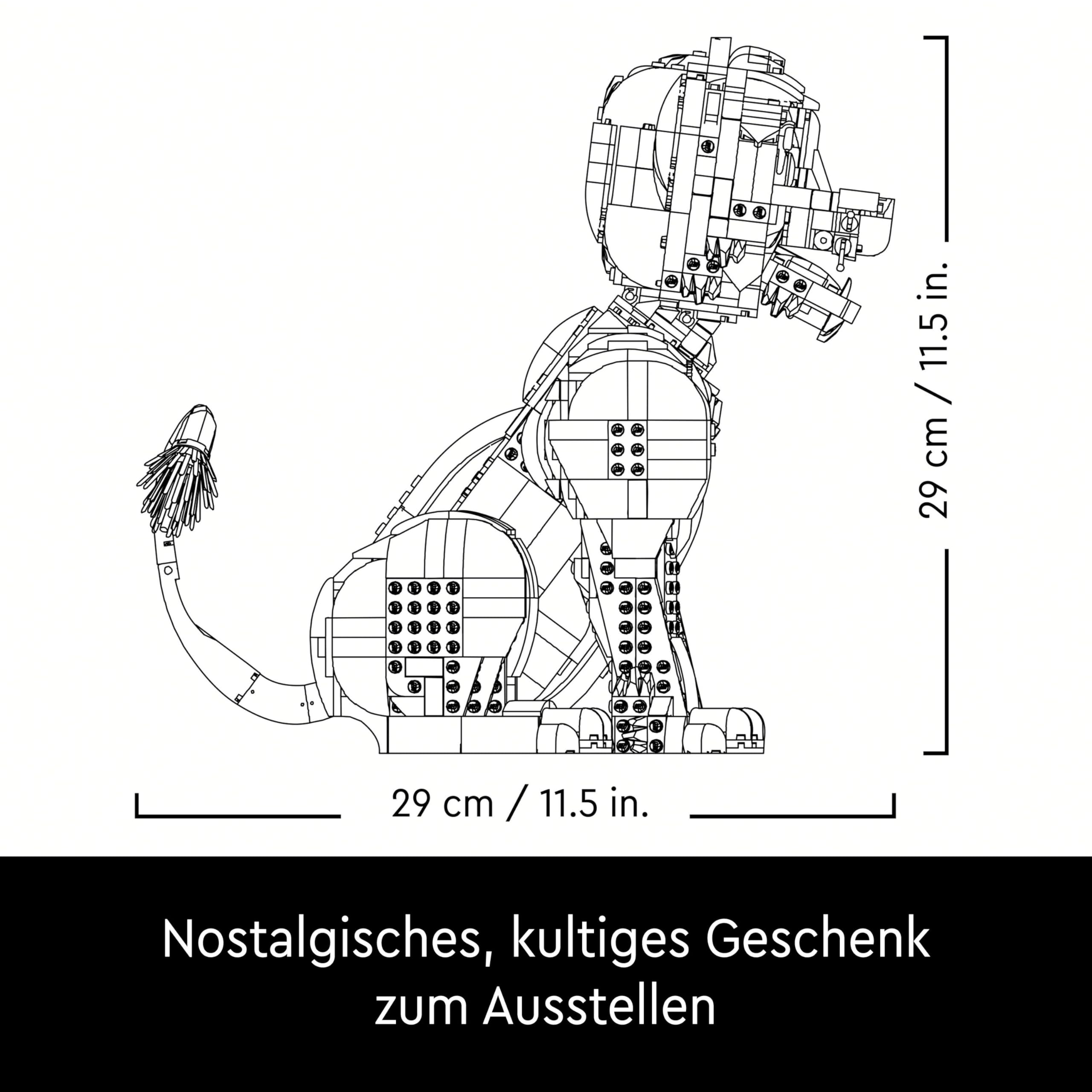 LEGO ǀ Disney Simba, der junge König der Löwen 43247