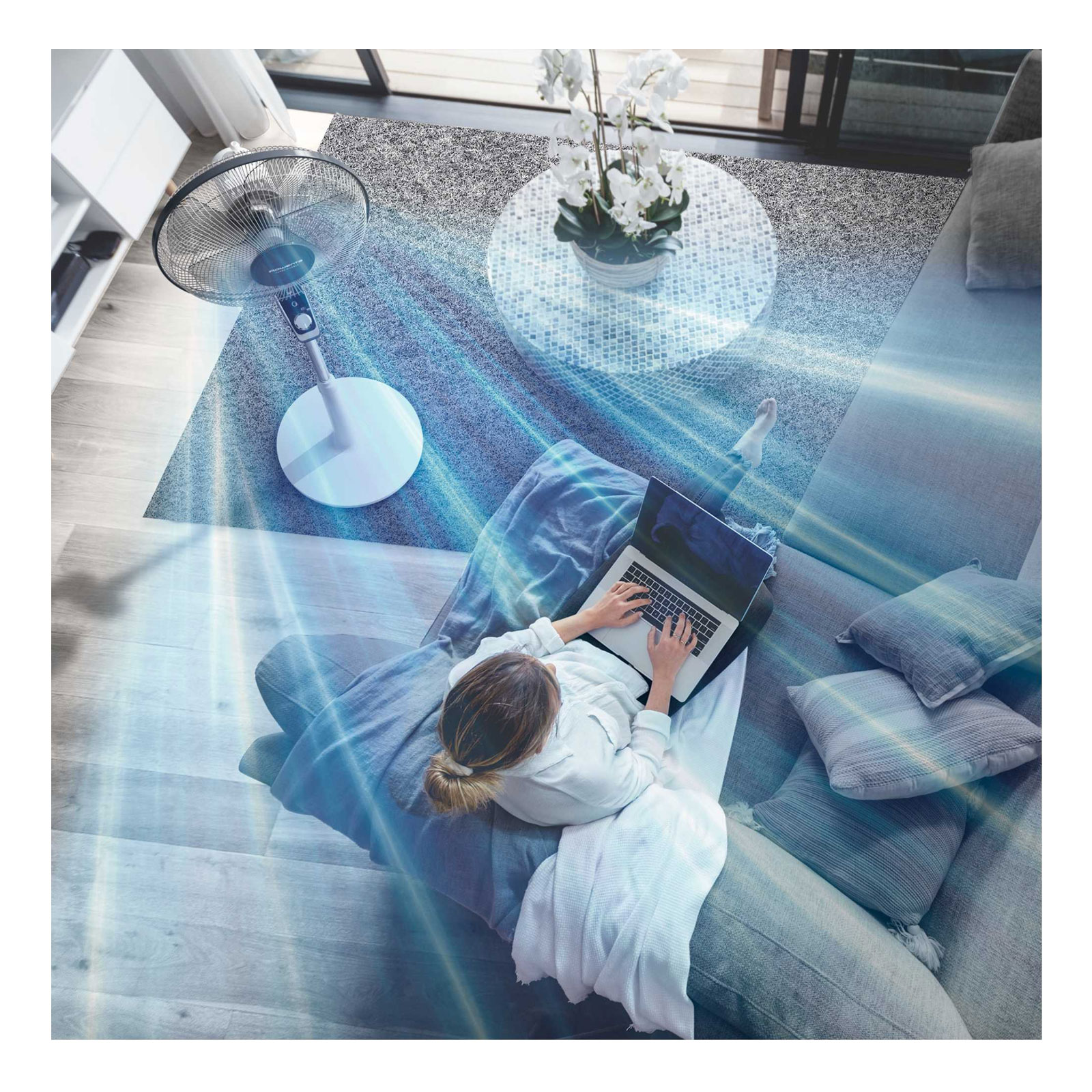 Rowenta Standventilator VU5645 Turbo Silence