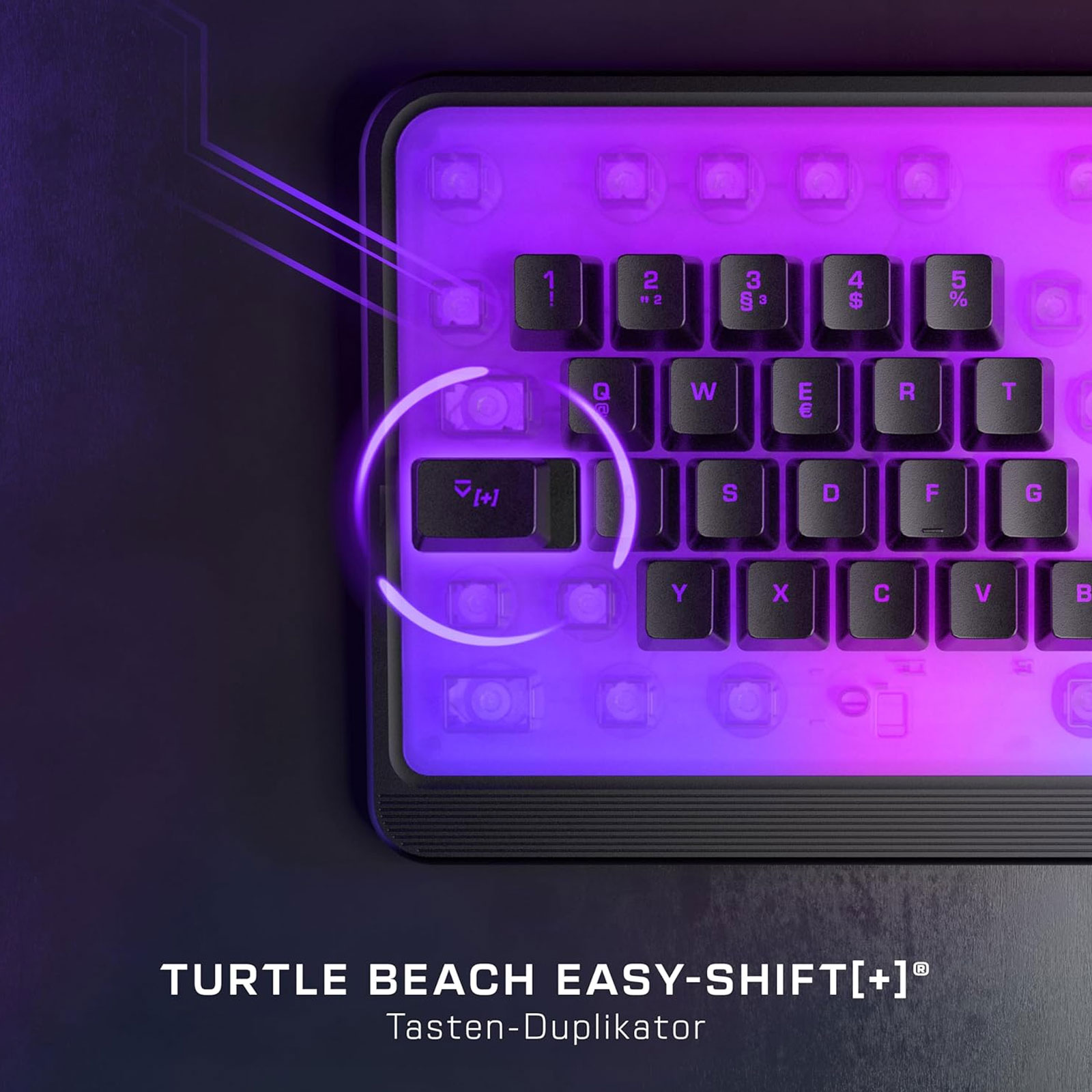 Turtle Beach Magma Gaming-Tastatur