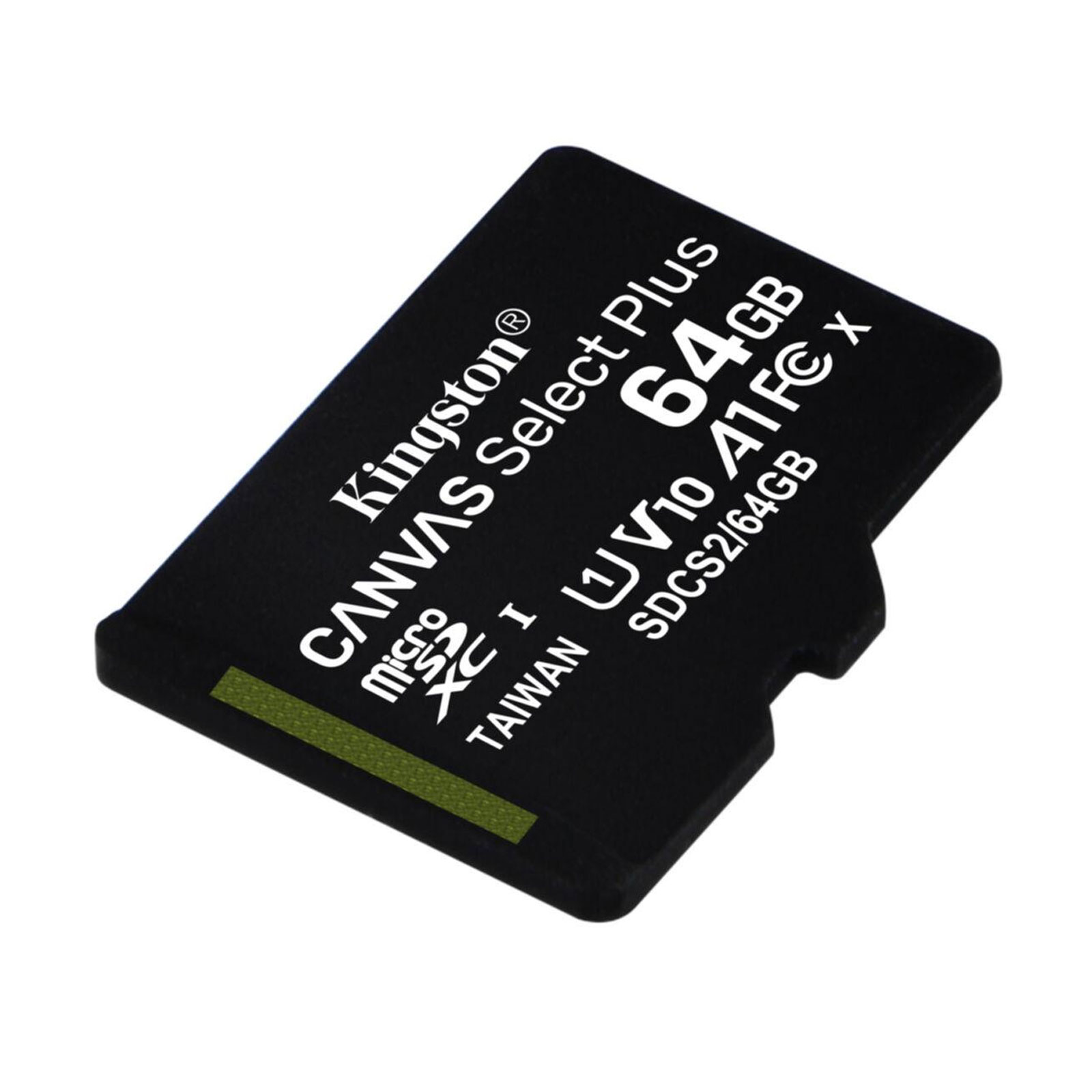Kingston Canvas Micro SDXC 64GB Speicherkarte