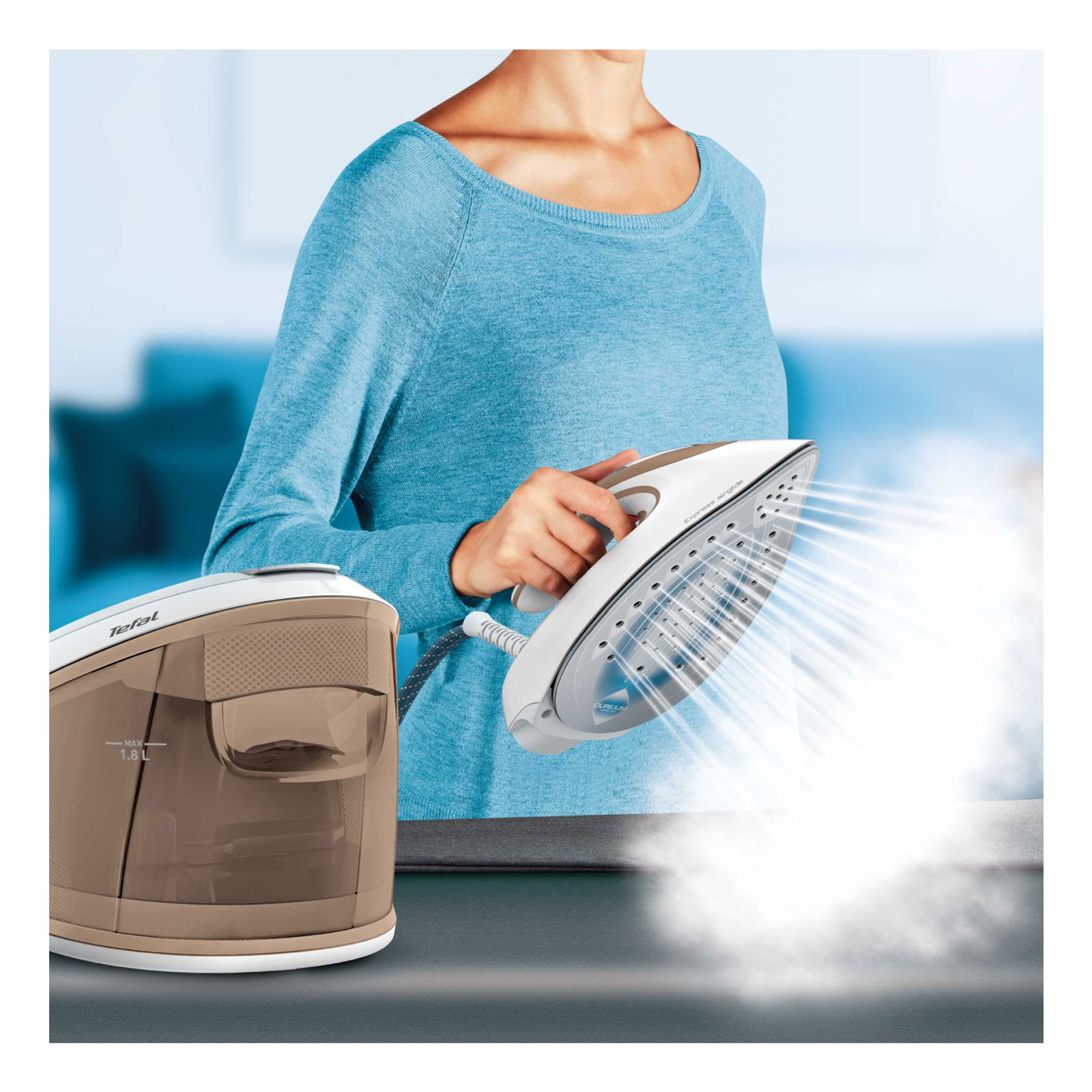 Tefal Express Airglide SV8027 Dampfbügelstation